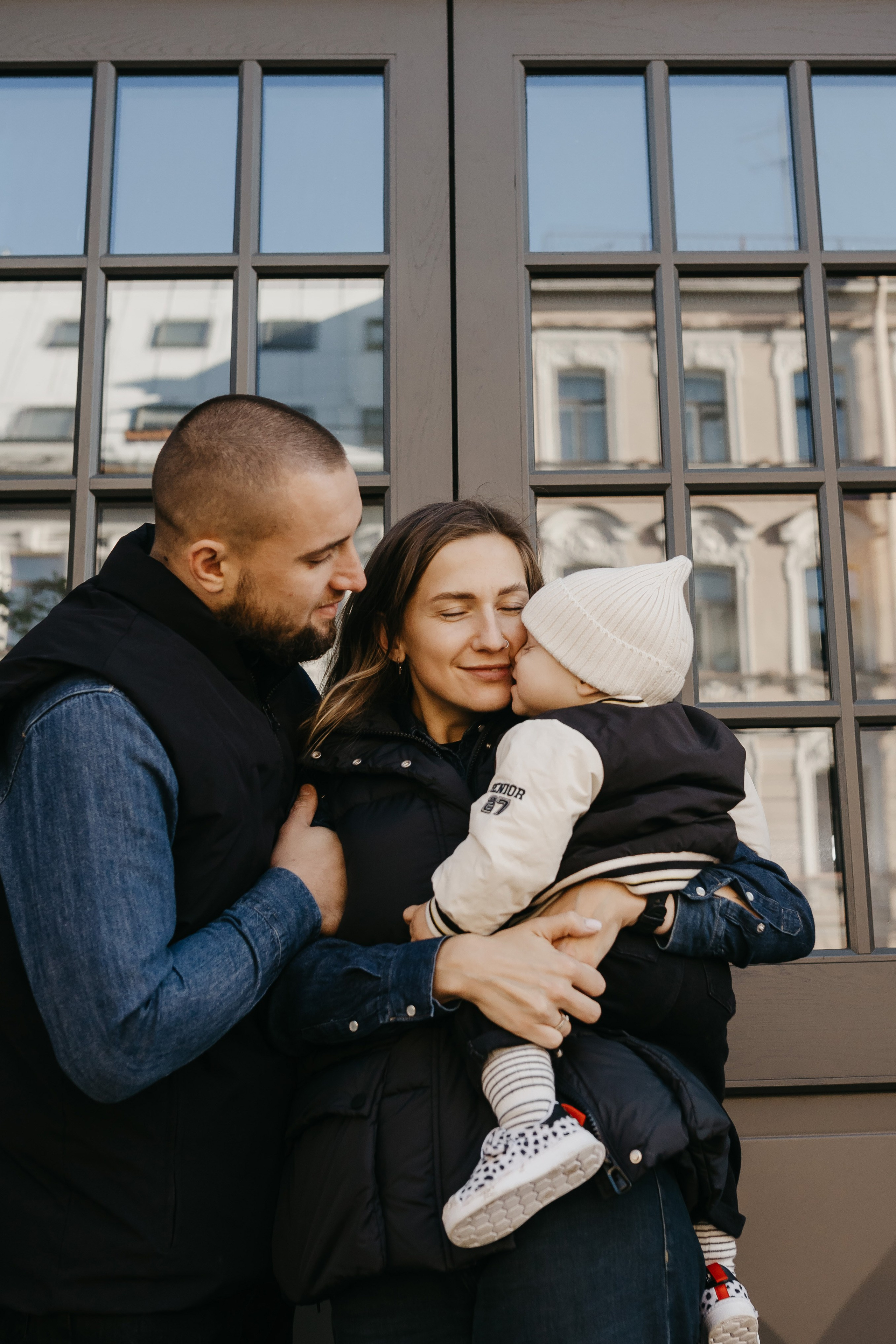 Ростислав, Алёна и Мироша. Свадебный и семейный фотограф в Санкт-Петербурге Игорь Бабенко