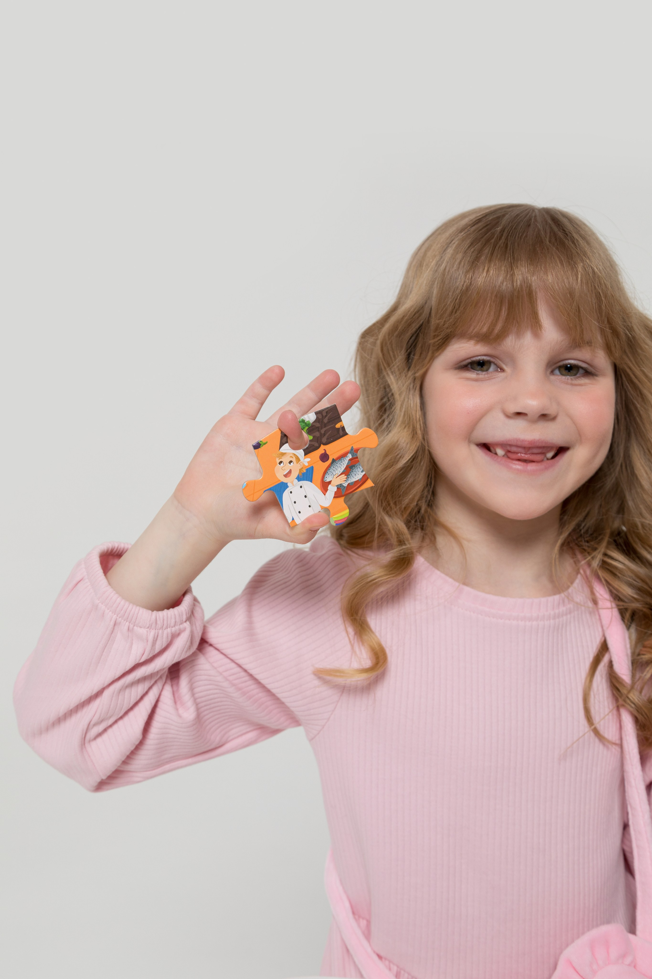 Имиджевая и каталожная съёмка для бренда детских пазлов. Детский и контент фотограф Надя Волкова Санкт-Петербург