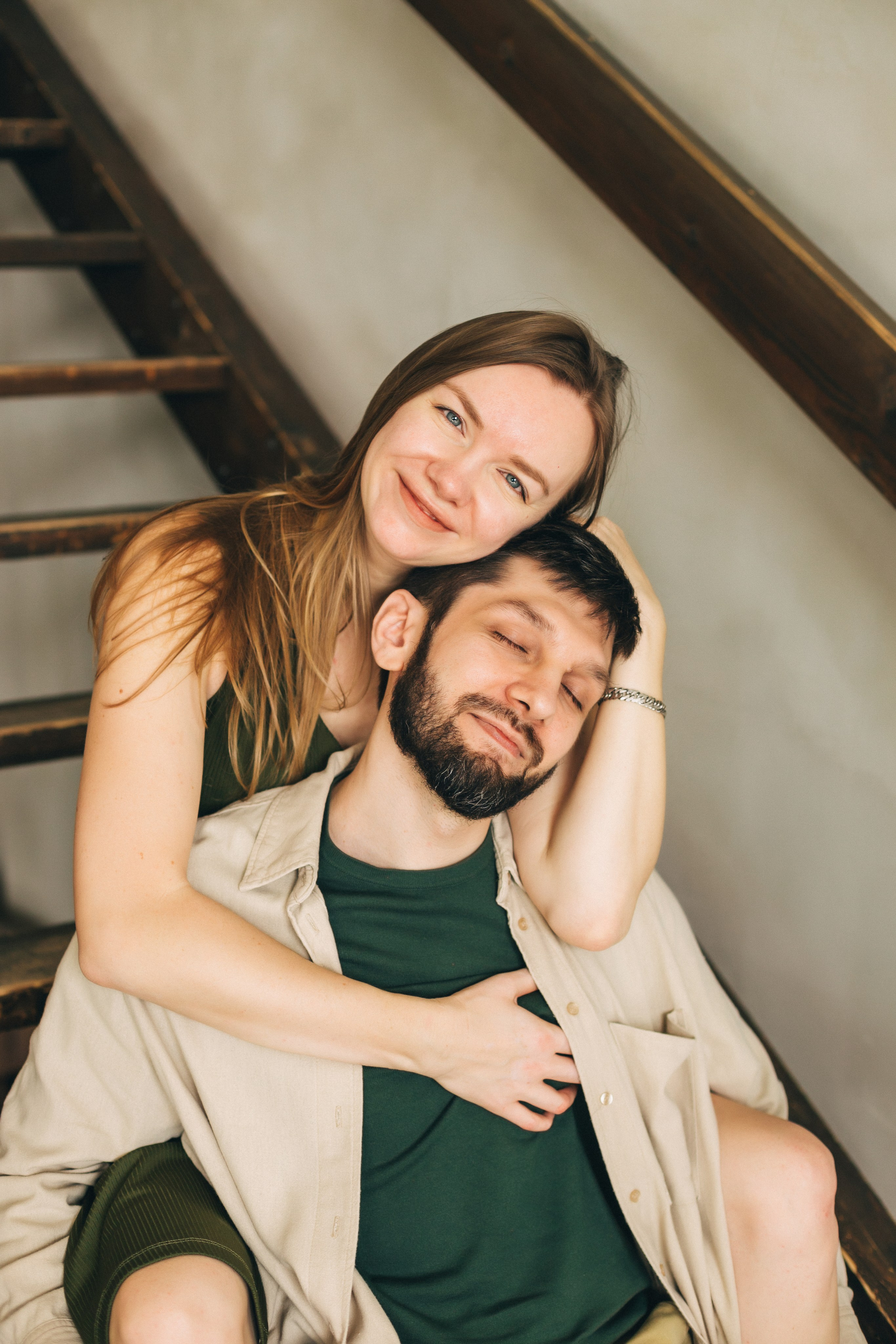 Дина и Андрей. Семейный и свадебный фотограф во Владивостоке