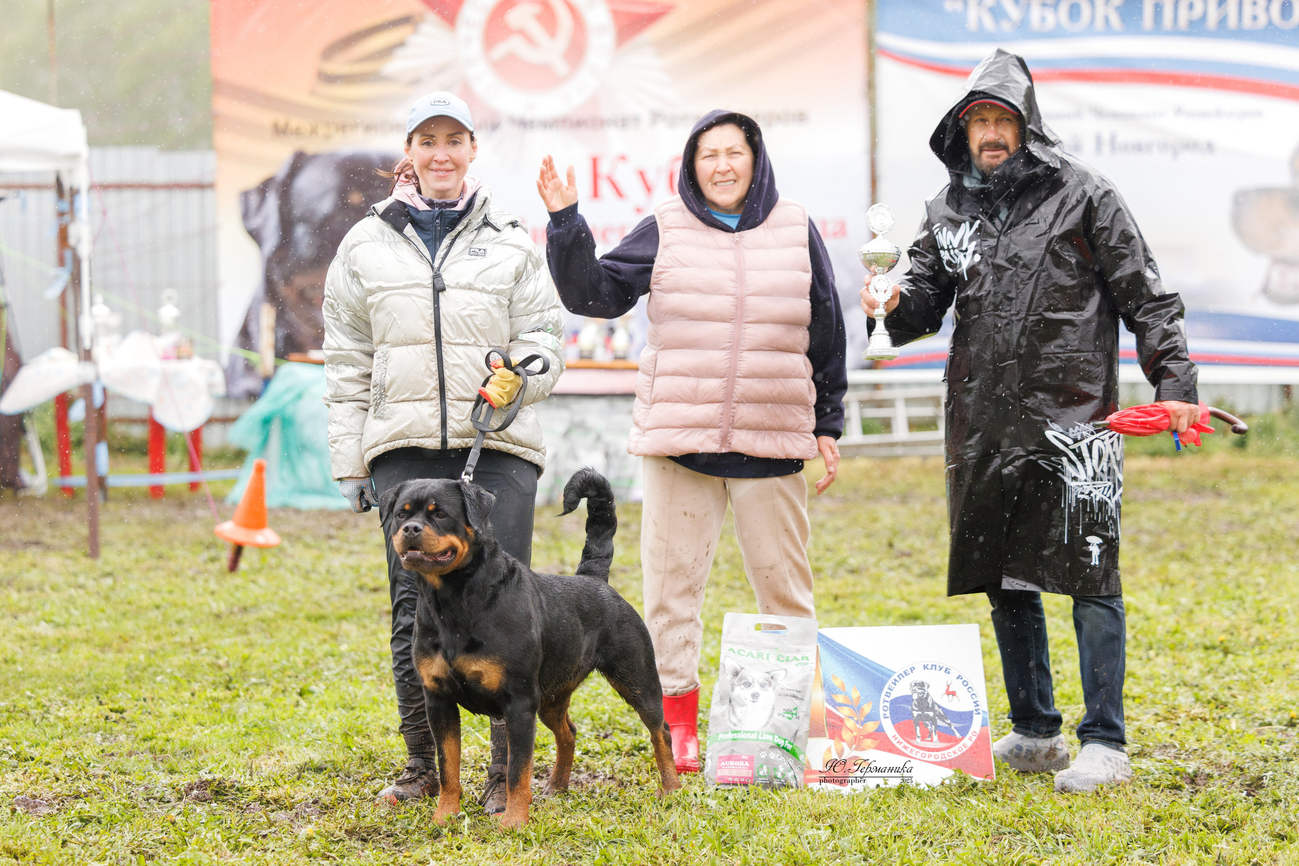 Нижний Новгород 2хмоно ротвейлеров 10-11.05.2025. Фотограф-анималист Юлия Германика