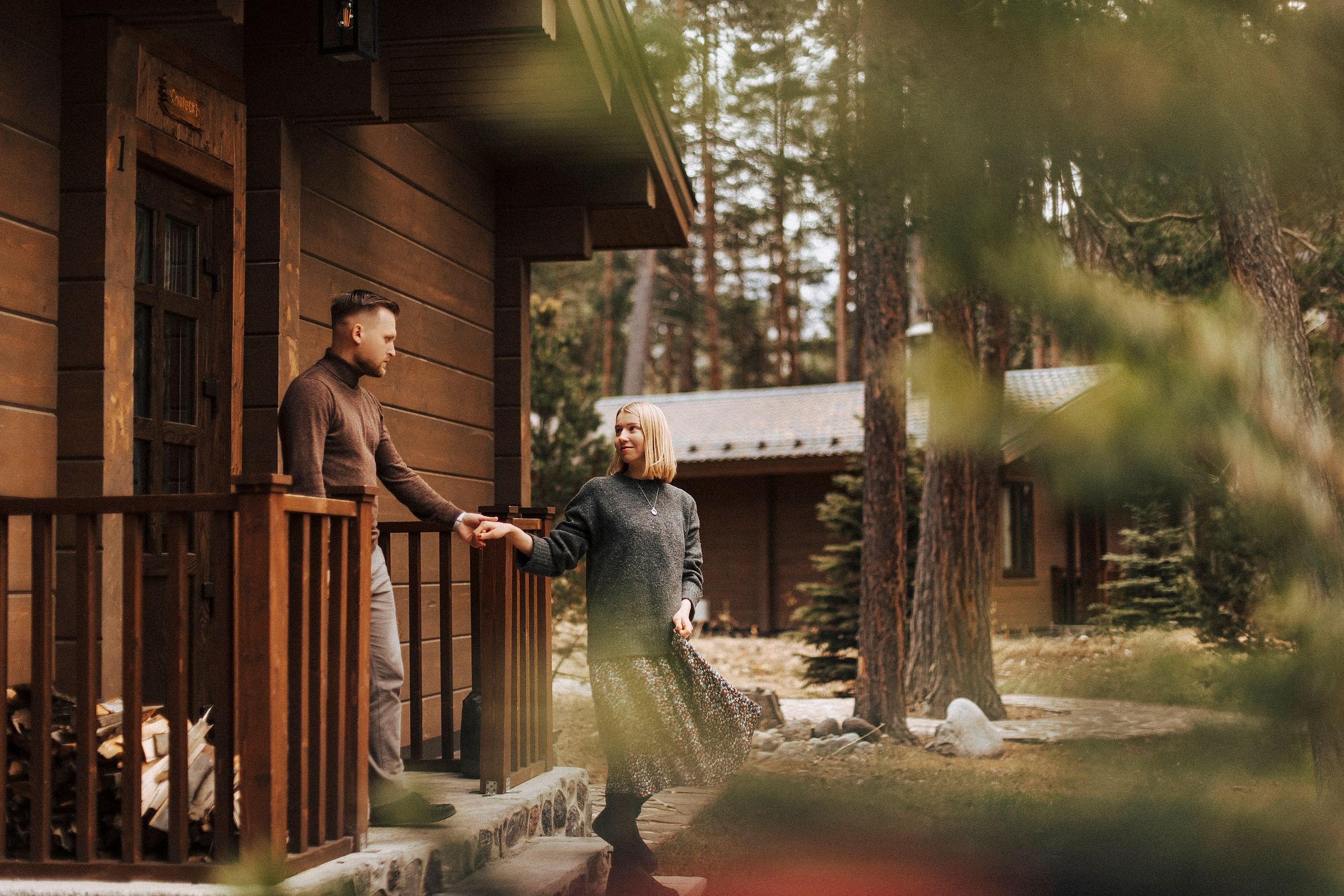 ДОМИК В ЛЕСУ. Фотограф Настя Конник | Пятигорск | Эльбрус | Домбай | Архыз