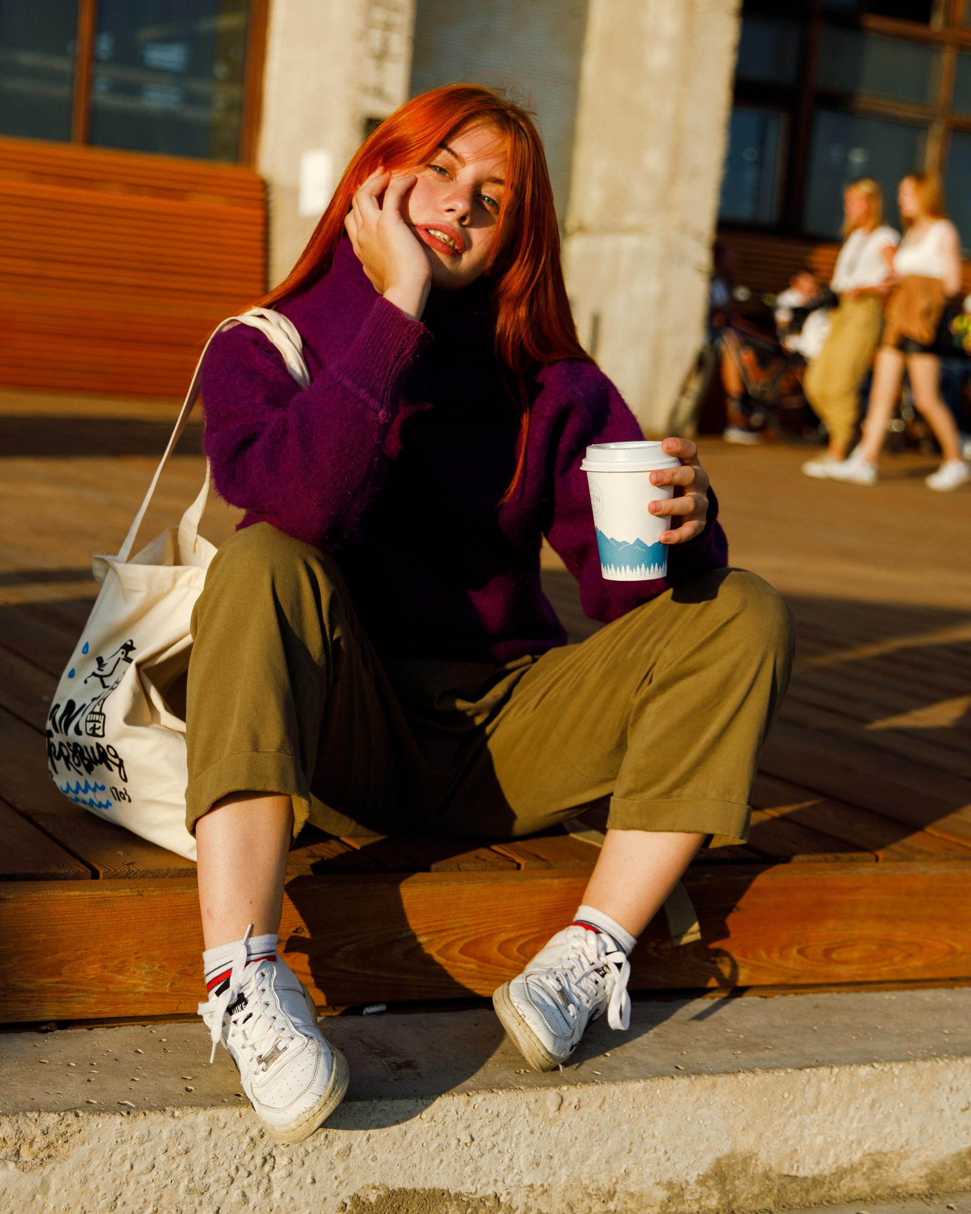 Ксения. Питерские прогулки. Алексей Торопов фотограф