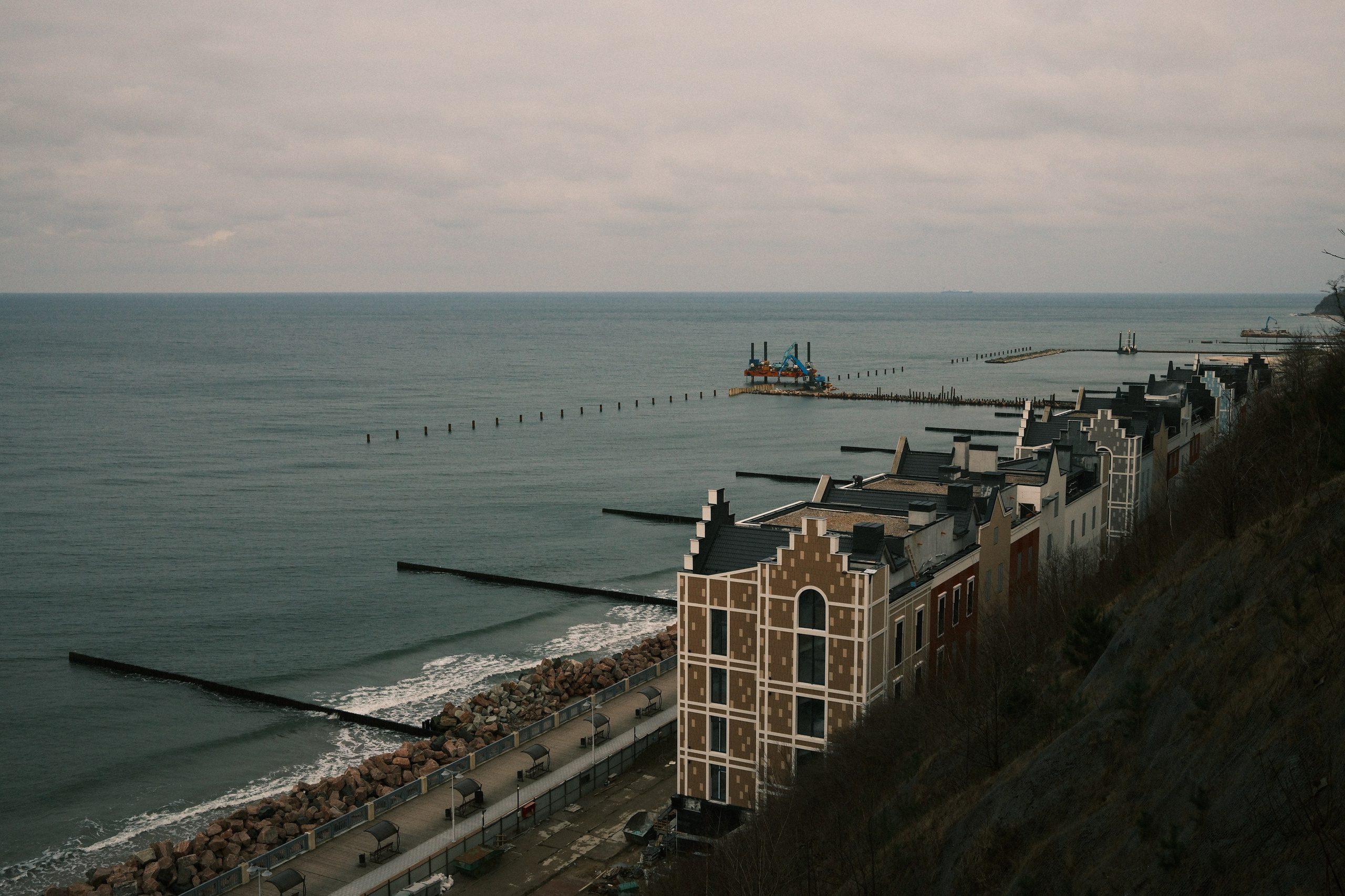 Зимний Светлогорск. Алексей Торопов фотограф