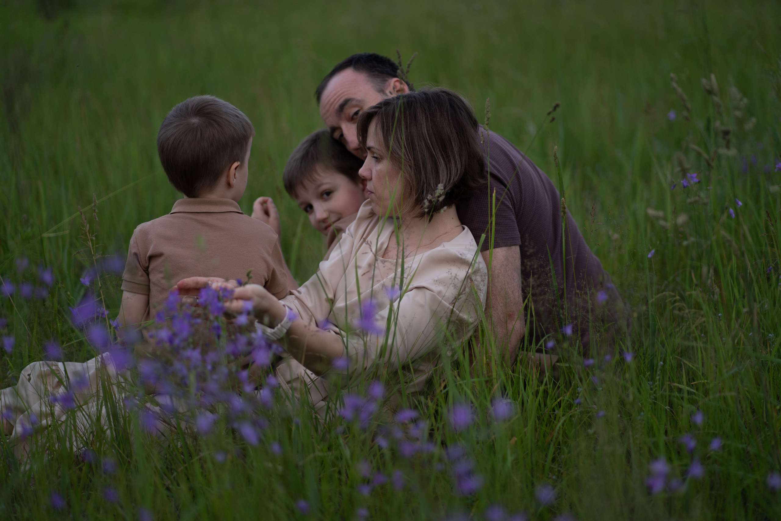 Семейная съемка для Марии. Фотограф Катя Стрельцова
