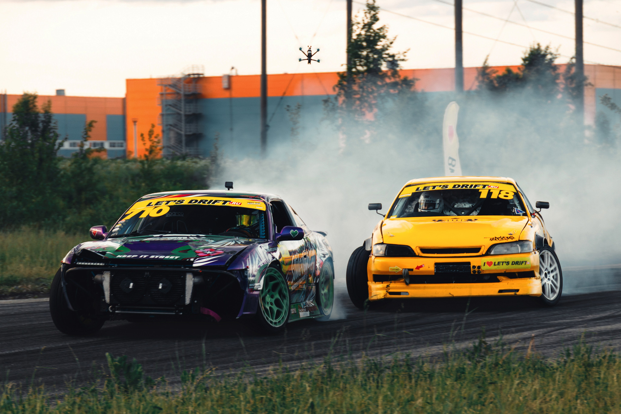 LET’S DRIFT 2025 — 3-й этап на автодроме Санкт-Петербург | Фоторепортаж от Churza