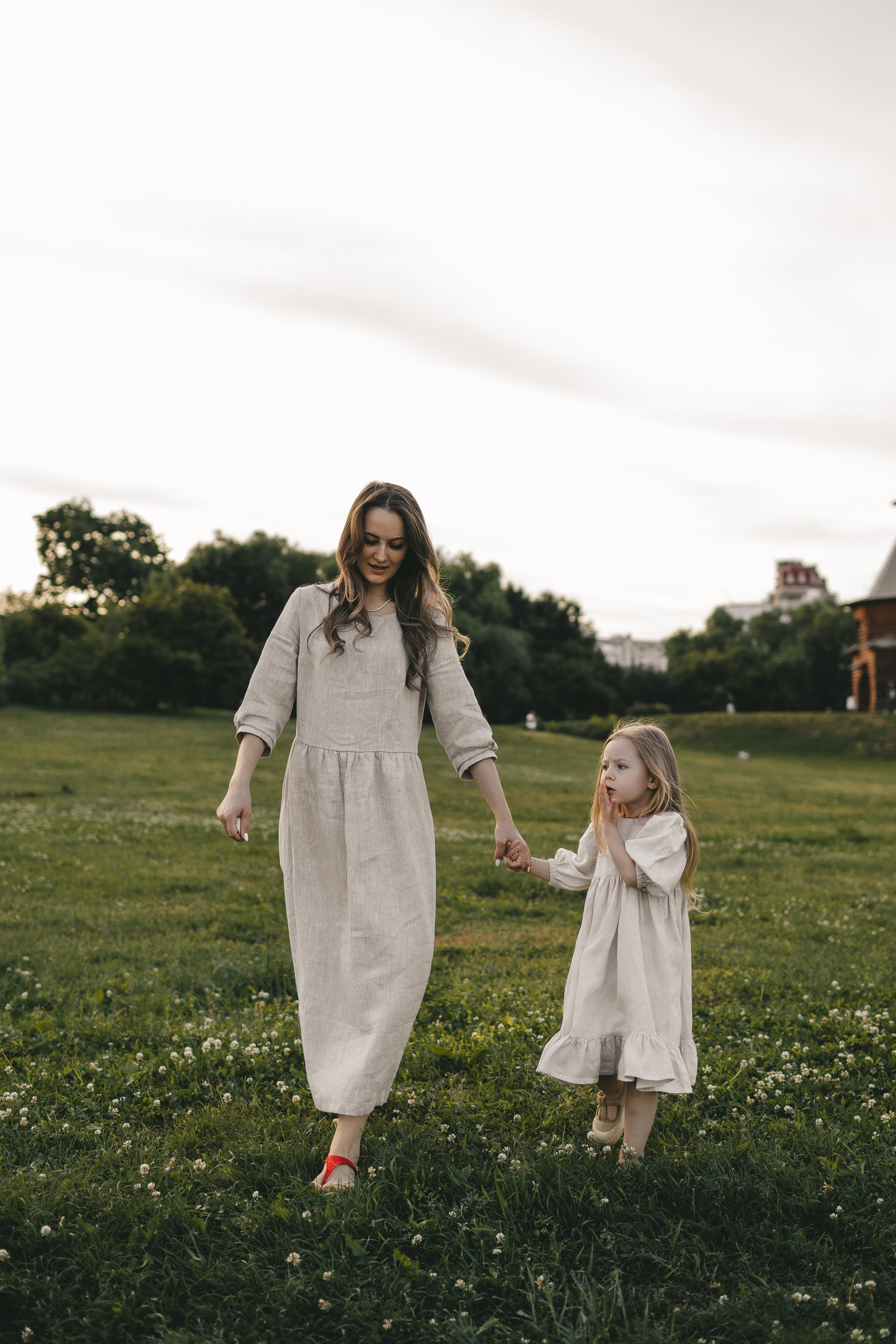 Света и Стефа в Коломенском. Семейный и детский фотограф и видеограф в Москве, Дрокина Наталья