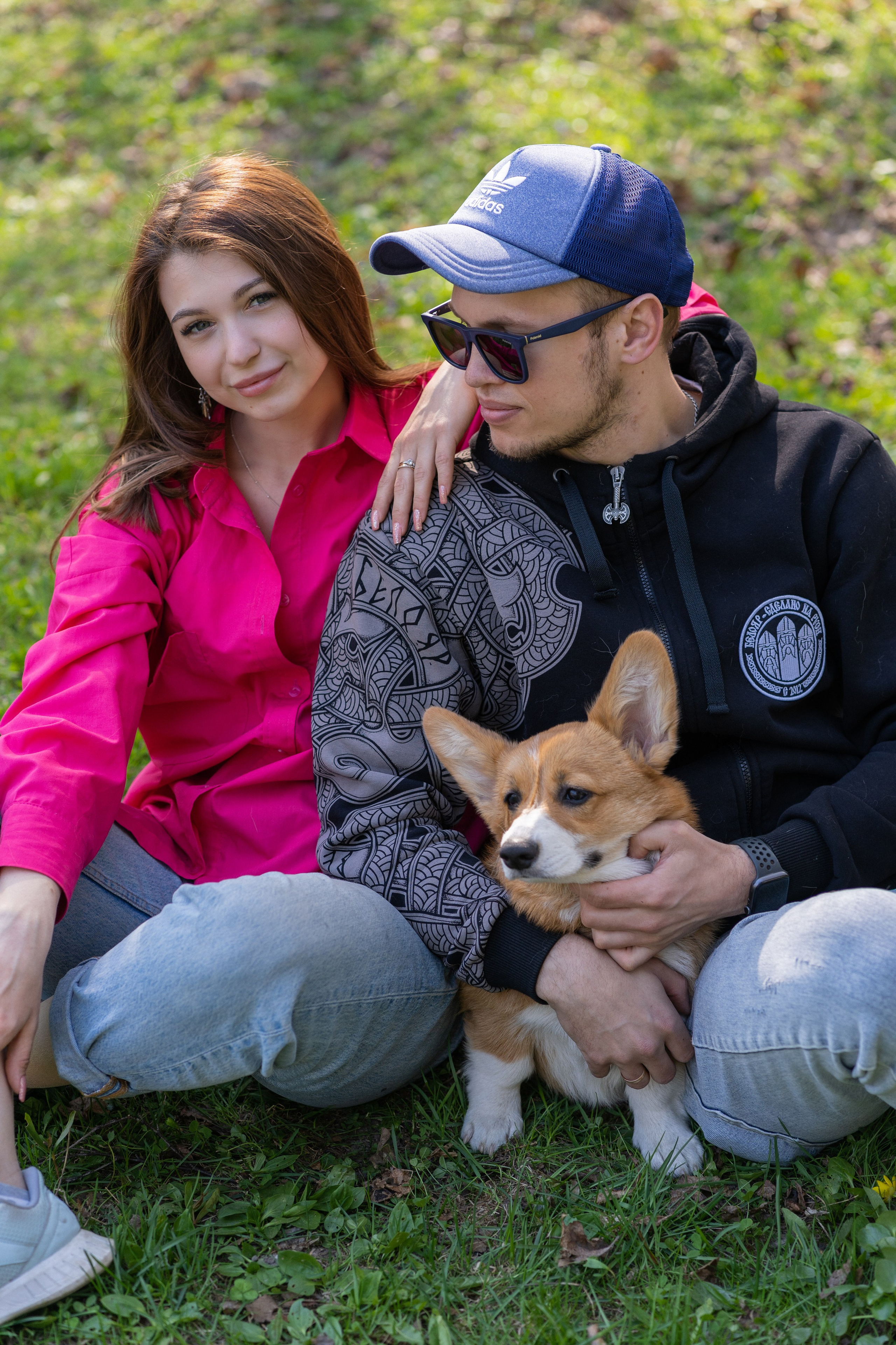 Саша, Настя, Луна. Свадебный фотограф в Москве Анна Полушина