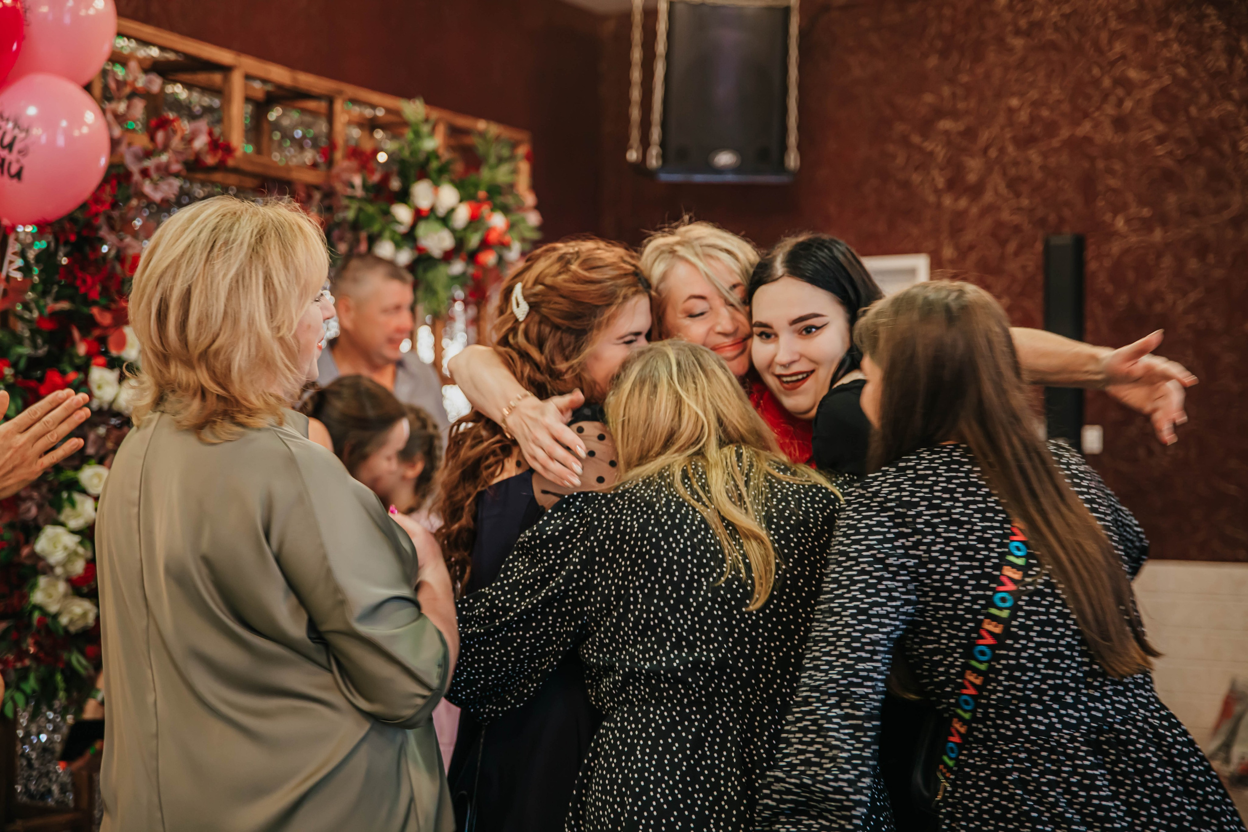 Юбилей Анны. Фотограф Дарья Маташкова