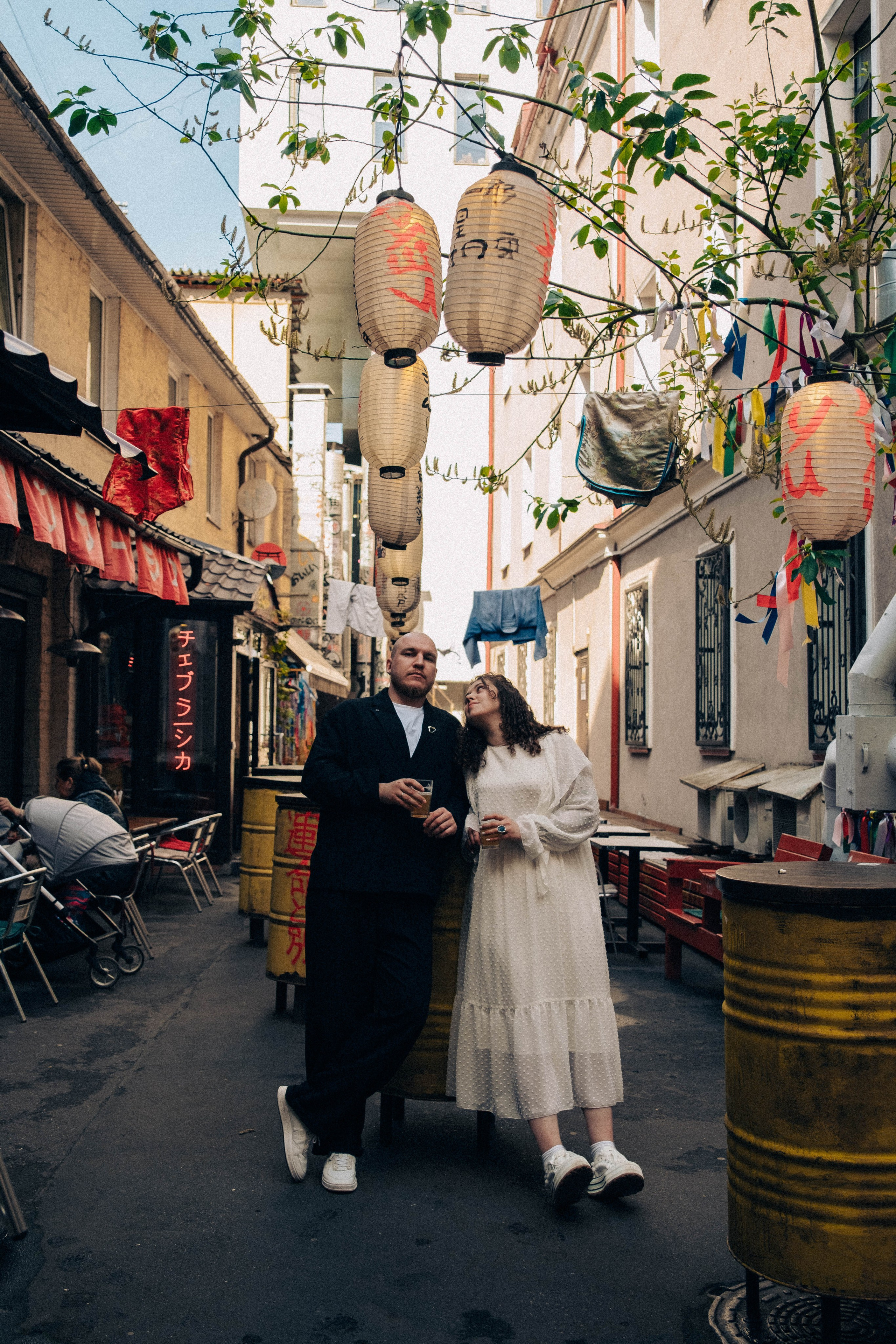 Саша и Гриша. Свадебный фотограф Оля Григунова