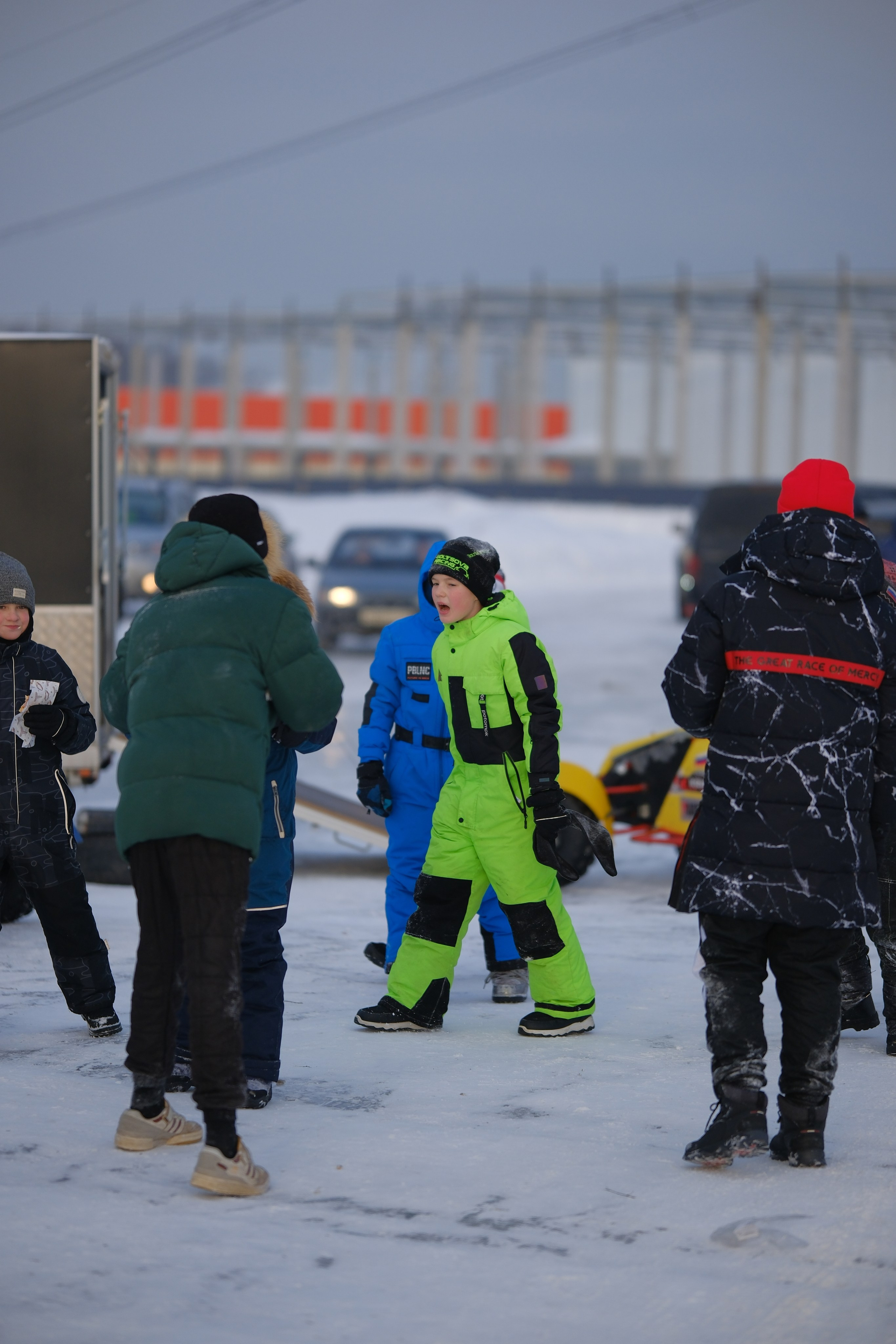 Кубок Kramar Motorsport 13.01.2024. Авто и мотоспорт — фотограф Антон Медведев iCoguar