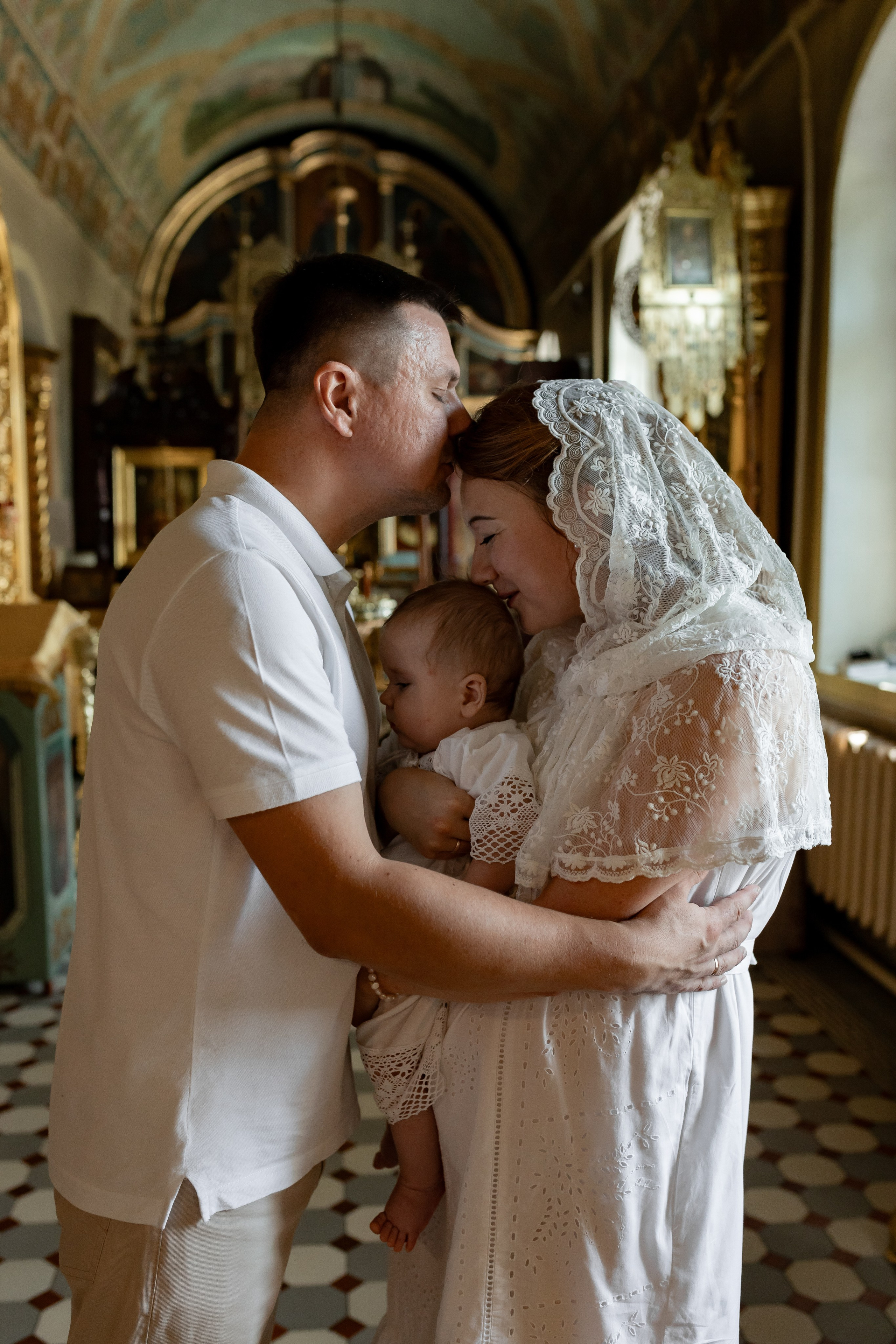 Крещение в Образцово