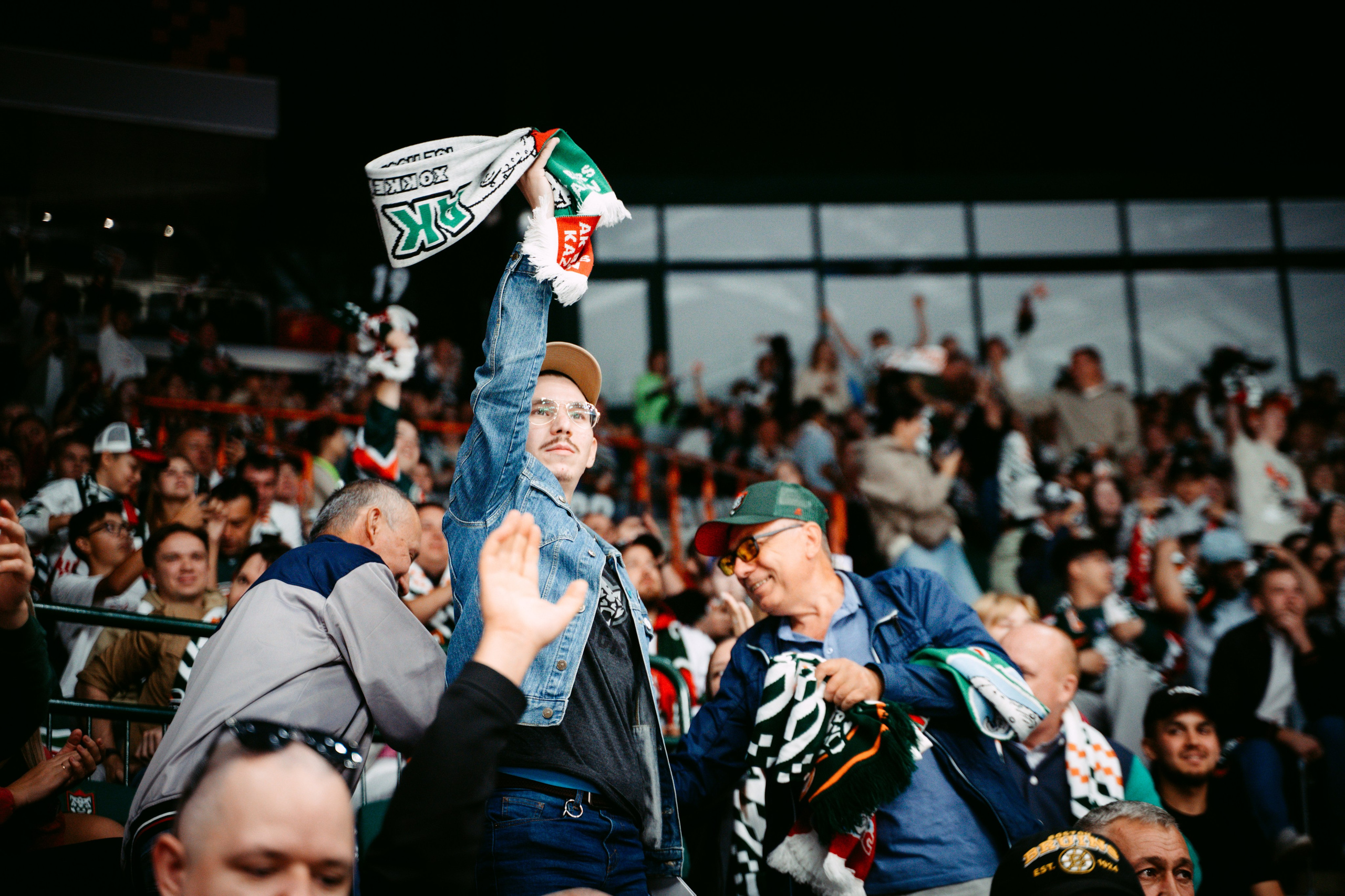 Матч Ак Барс / Металлург. Главная