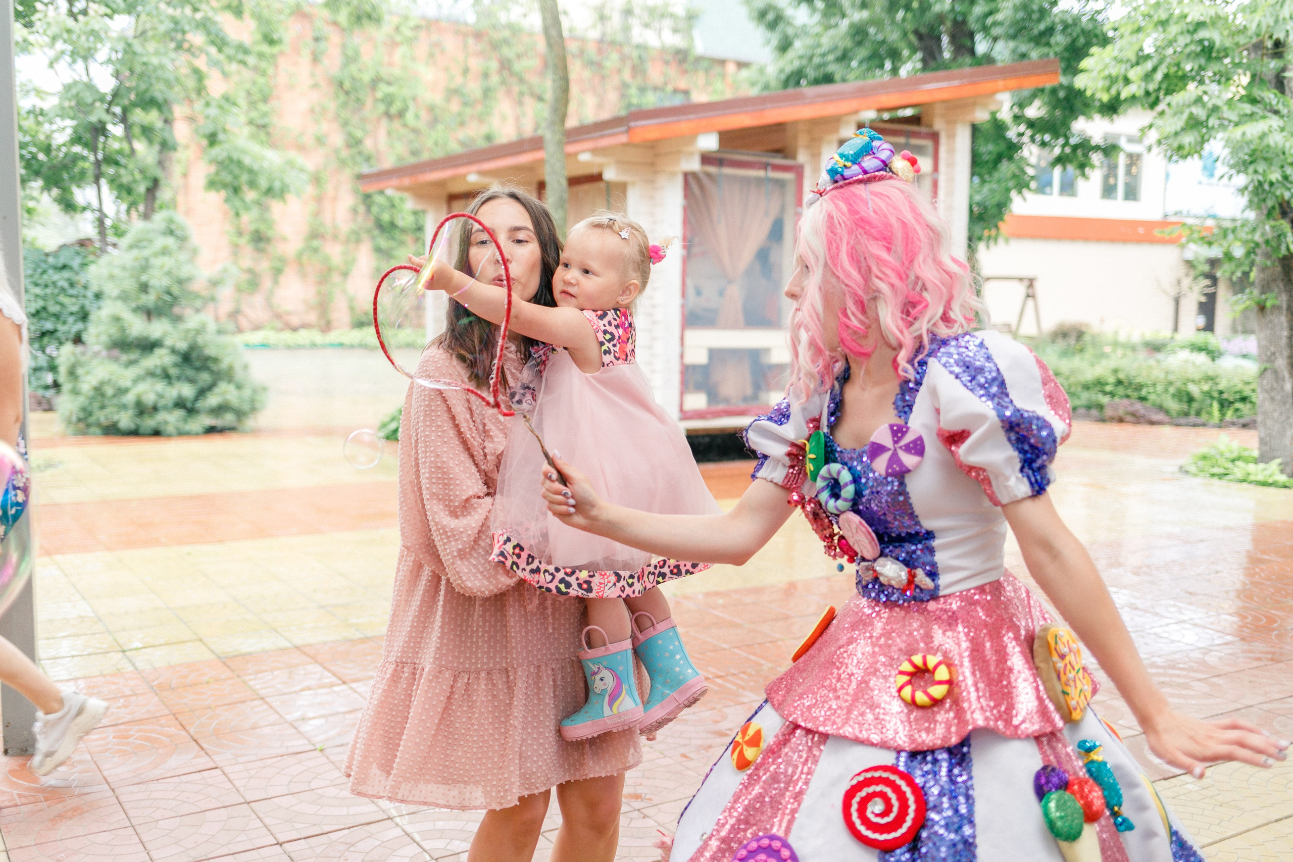 Детский праздник. Свадебный и семейный фотограф во Владивостоке Овчинникова Дарья