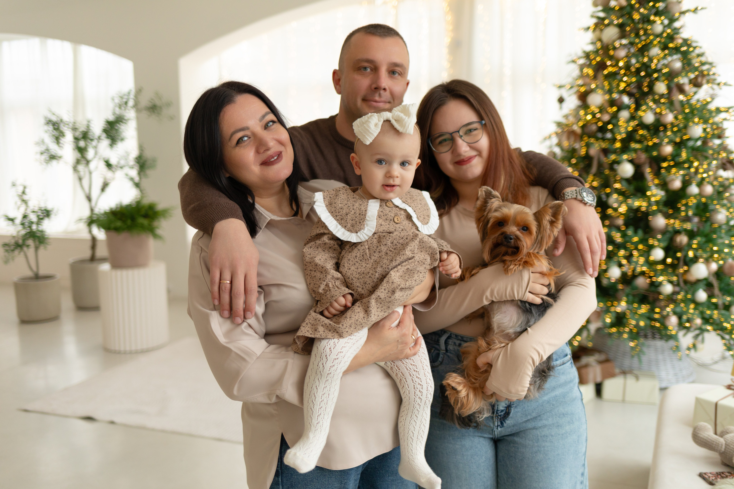 Семейные фотосессии. Фотограф новорождённых в Самаре