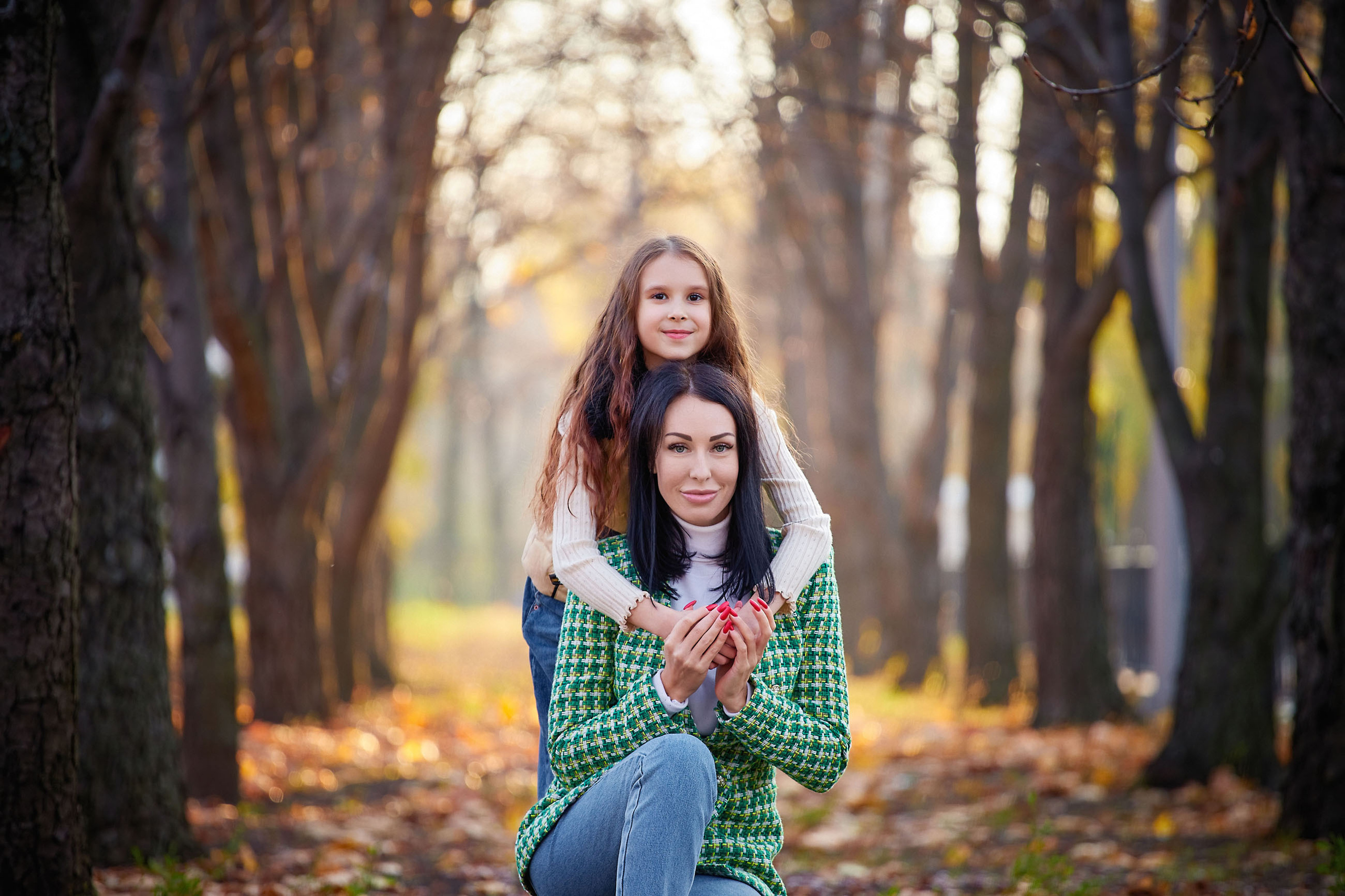 Осенняя съемка с мамой и бабушкой. Фотограф Андрей Лёвкин