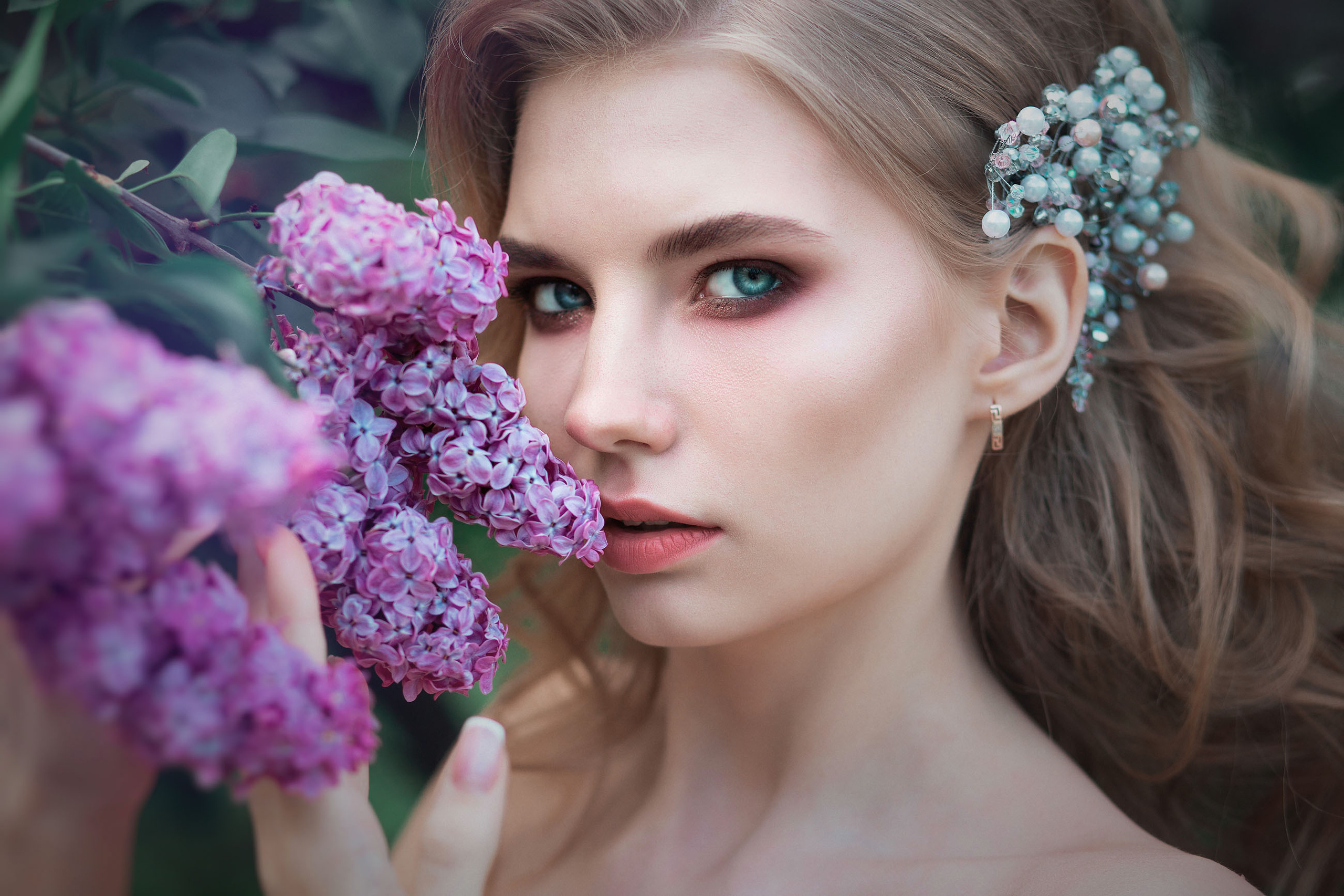 Весенняя съемка для Полины. Фотограф Андрей Лёвкин