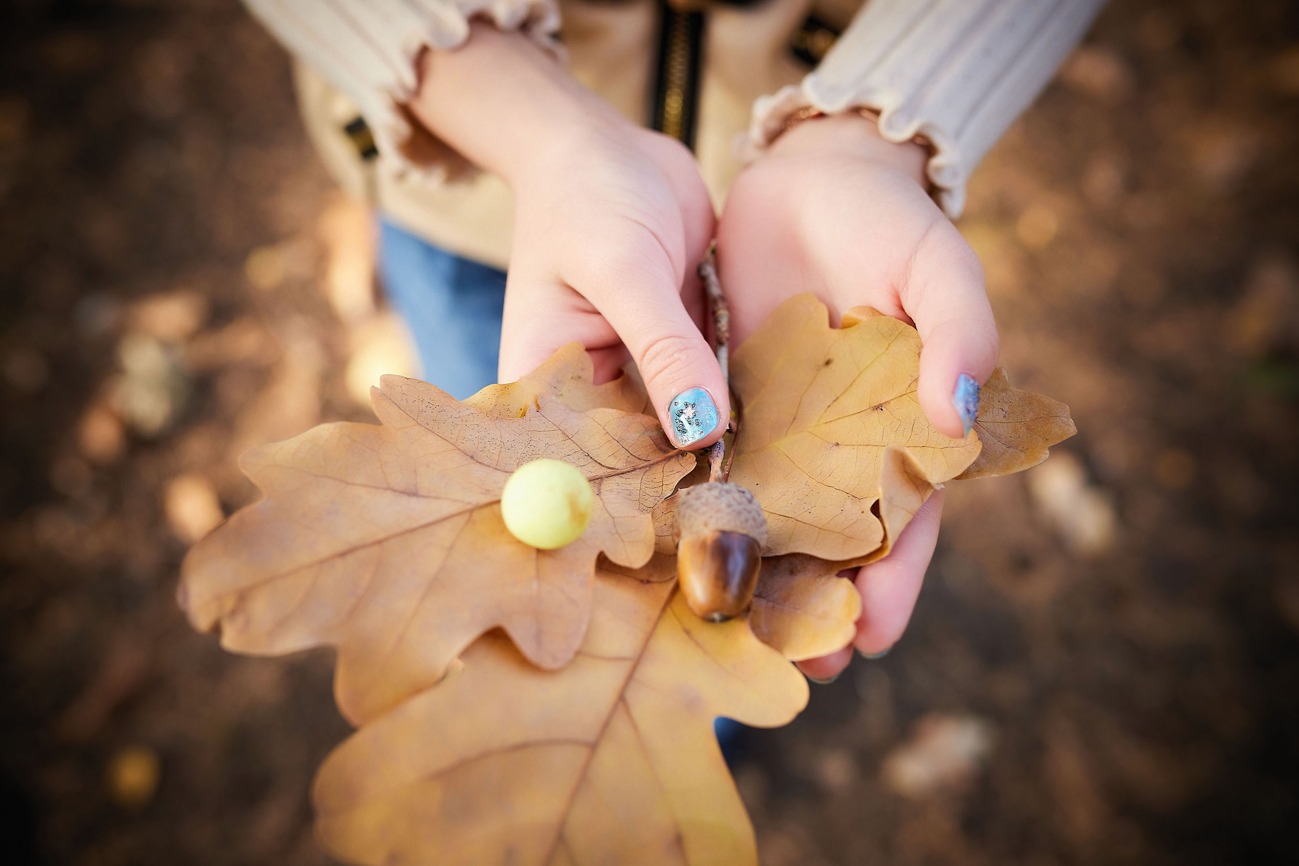 Осенняя съемка с мамой и бабушкой. Фотограф Андрей Лёвкин