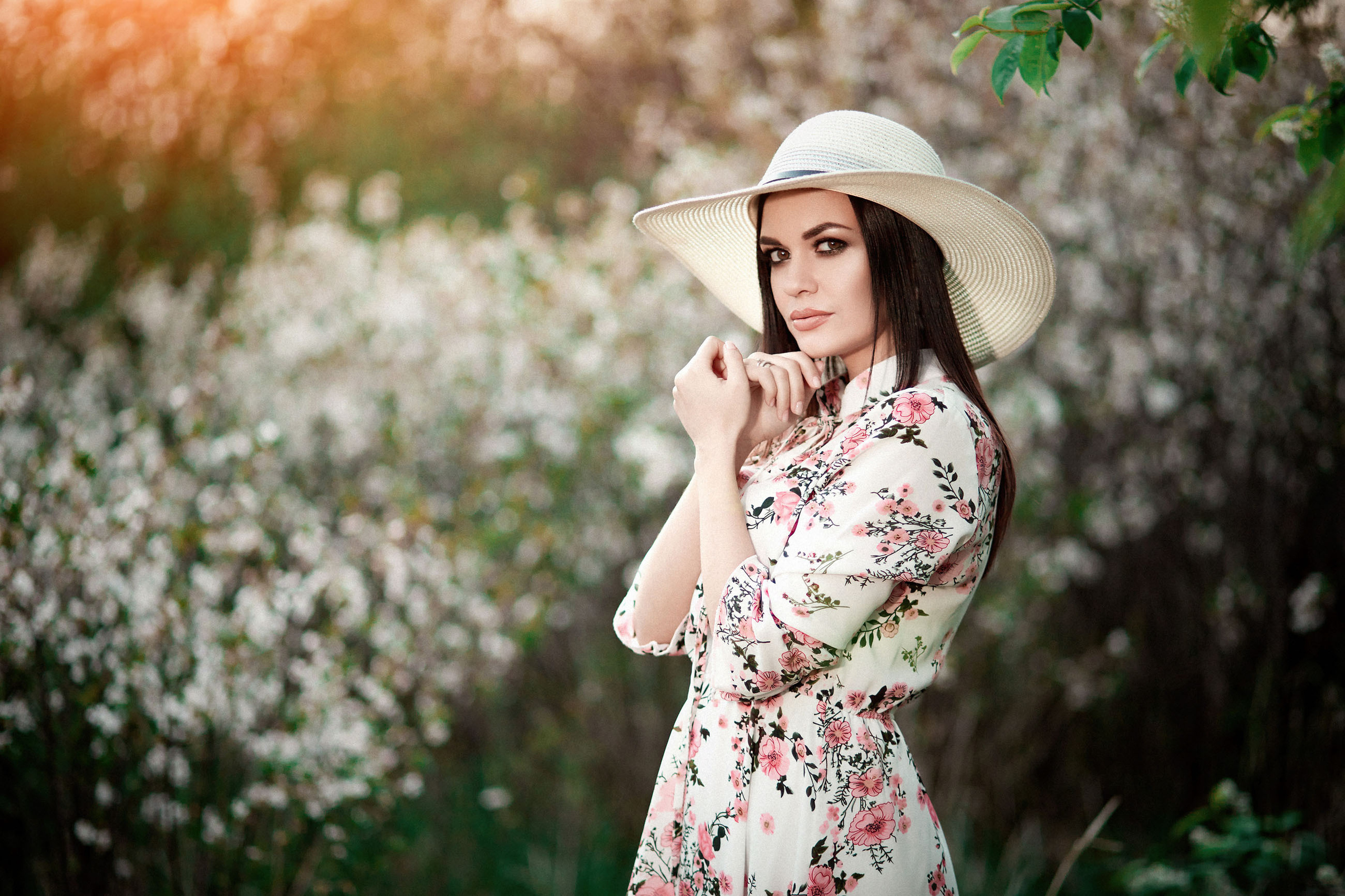 Белая черёмуха. Съемка для Ирины. Фотограф Андрей Лёвкин