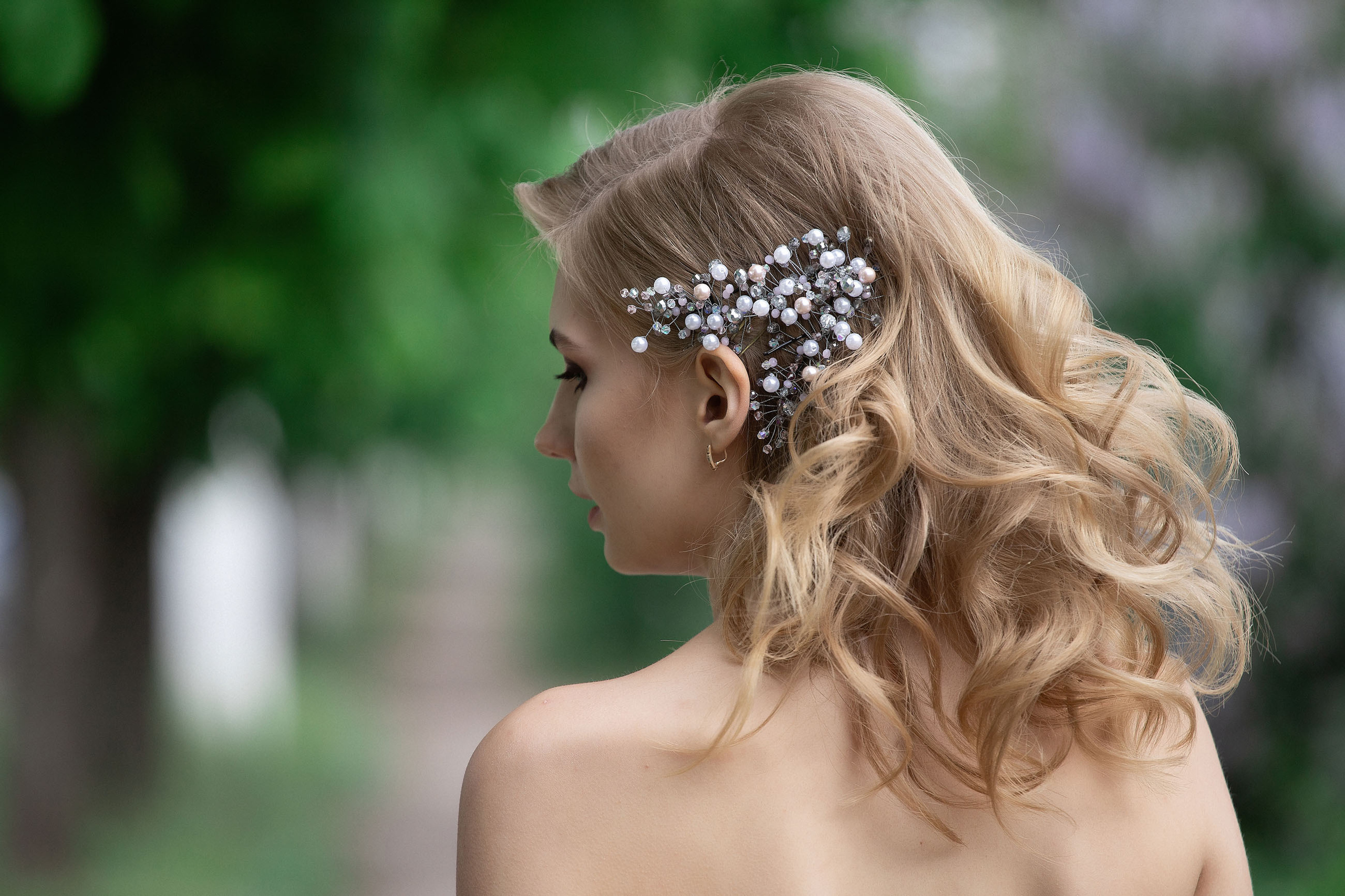 пример прически стилиста Наталья Демченко