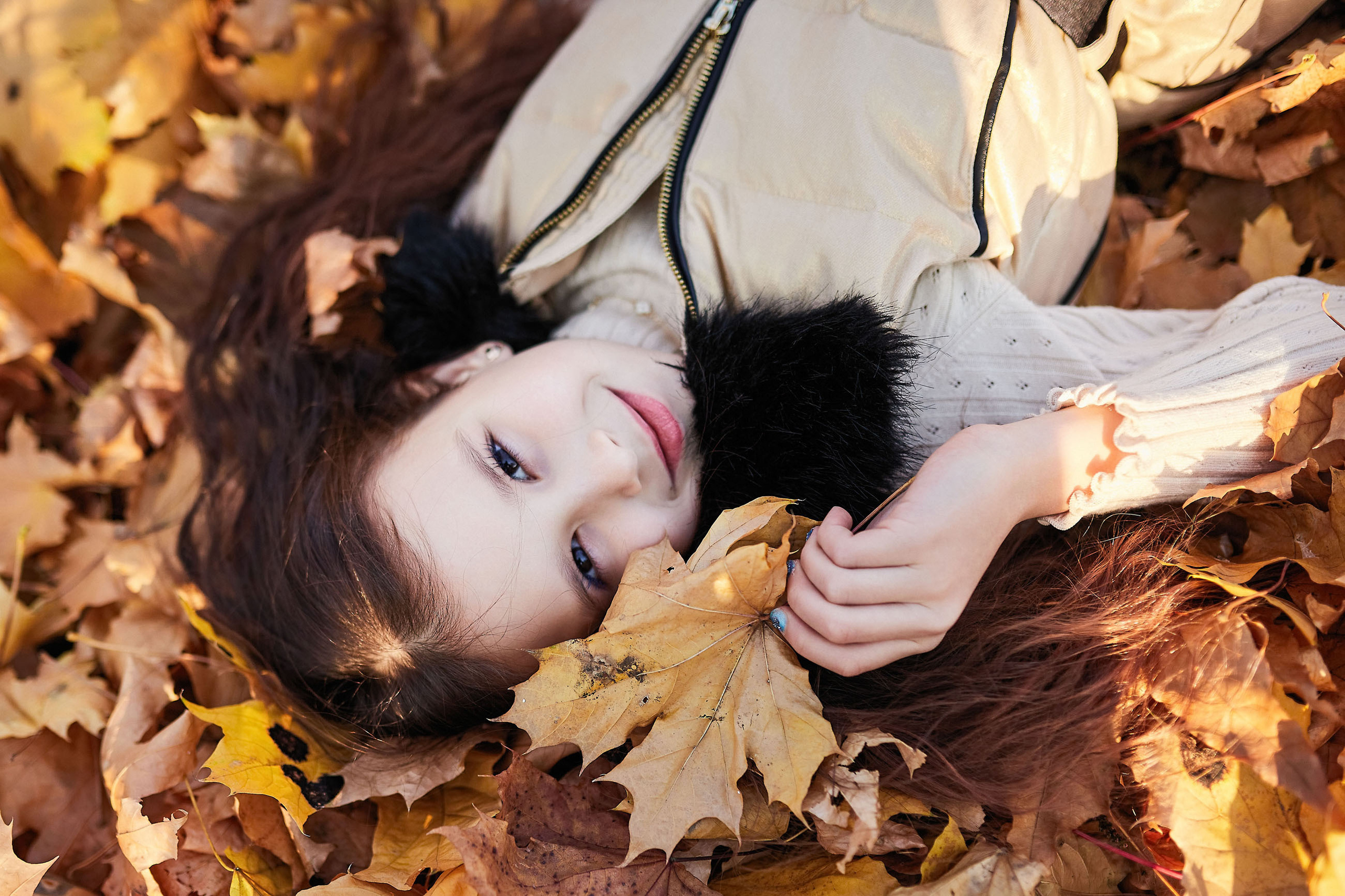 Осенняя съемка с мамой и бабушкой. Фотограф Андрей Лёвкин