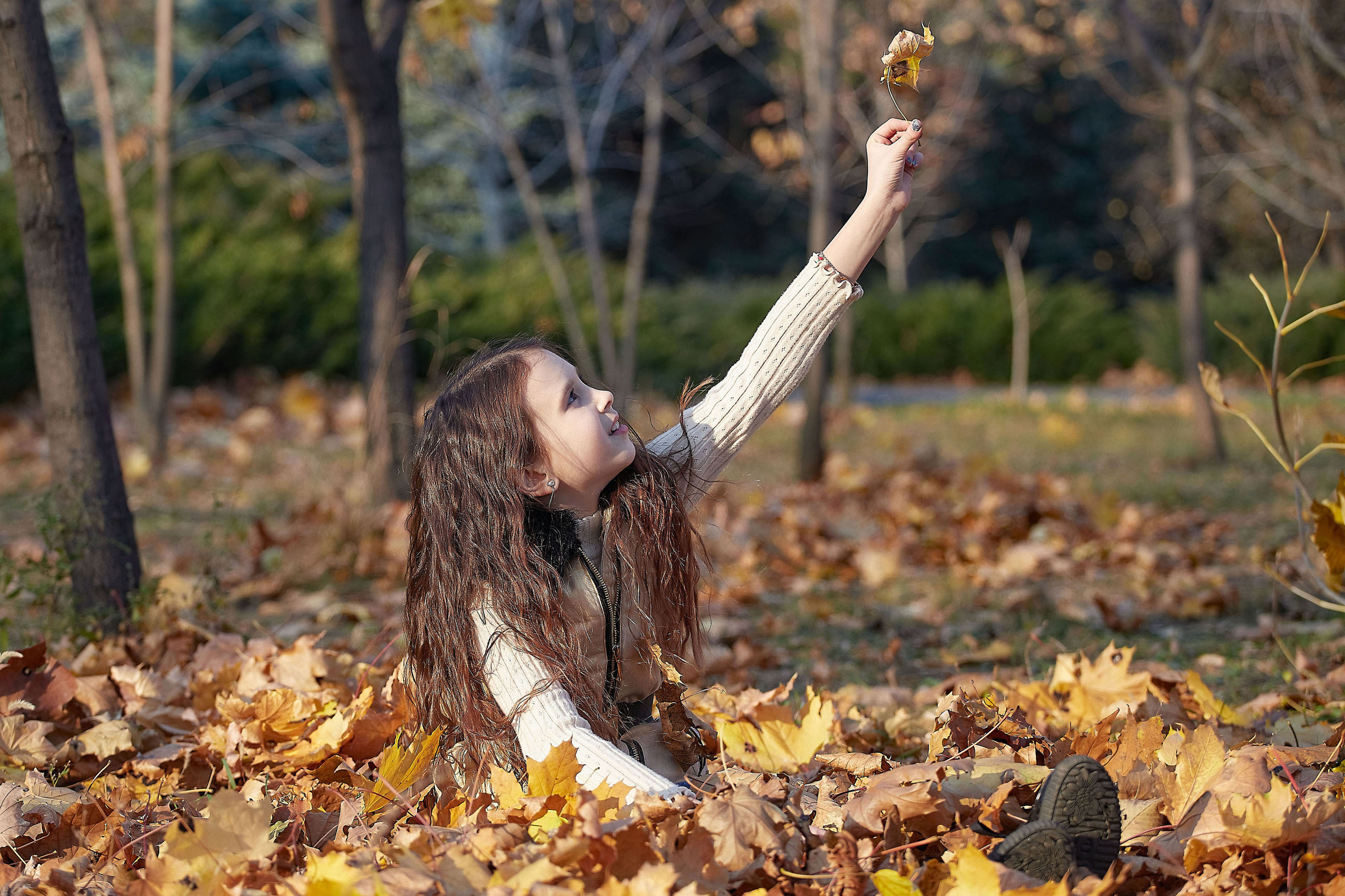 Осенняя съемка с мамой и бабушкой. Фотограф Андрей Лёвкин
