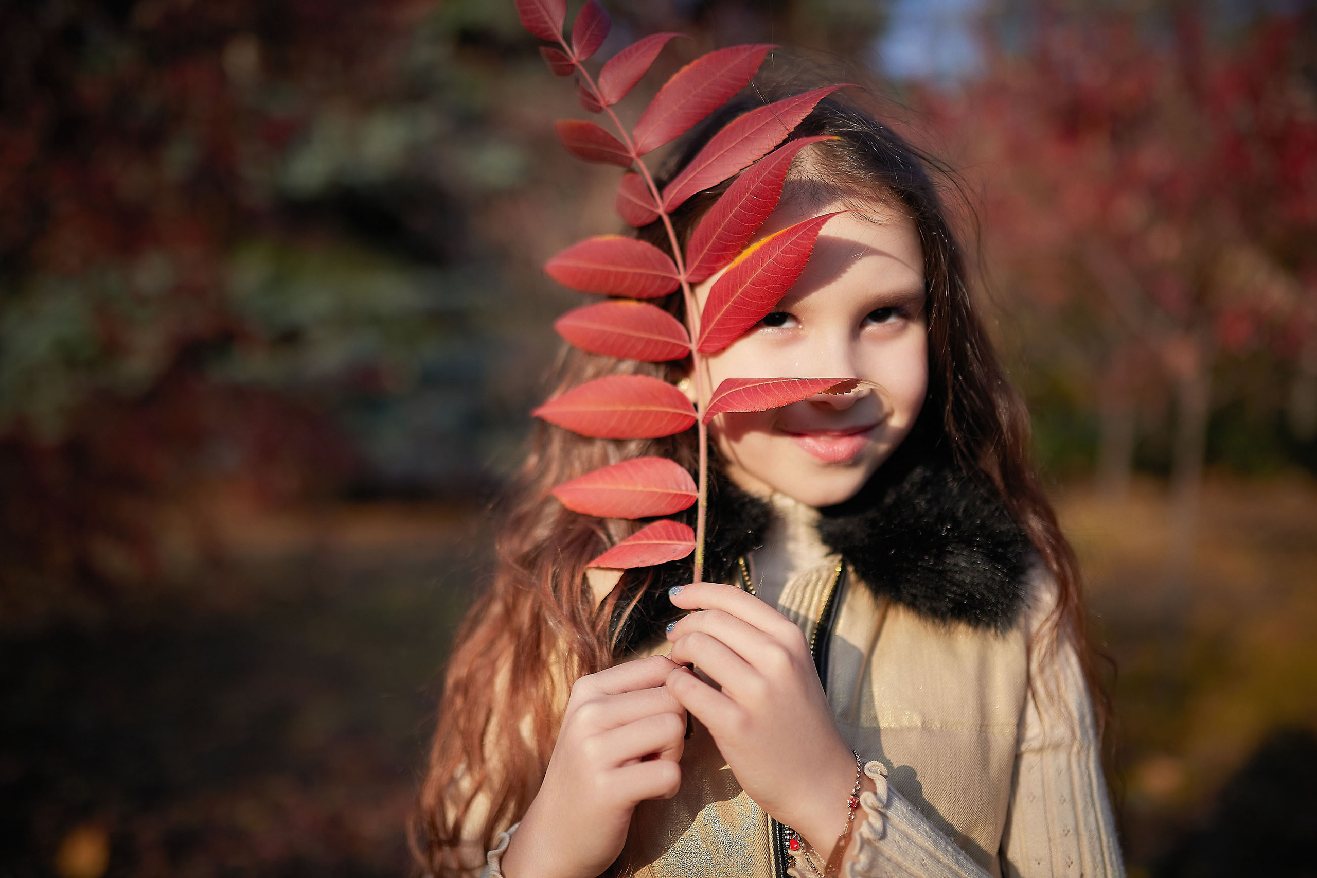 Осенняя съемка с мамой и бабушкой. Фотограф Андрей Лёвкин