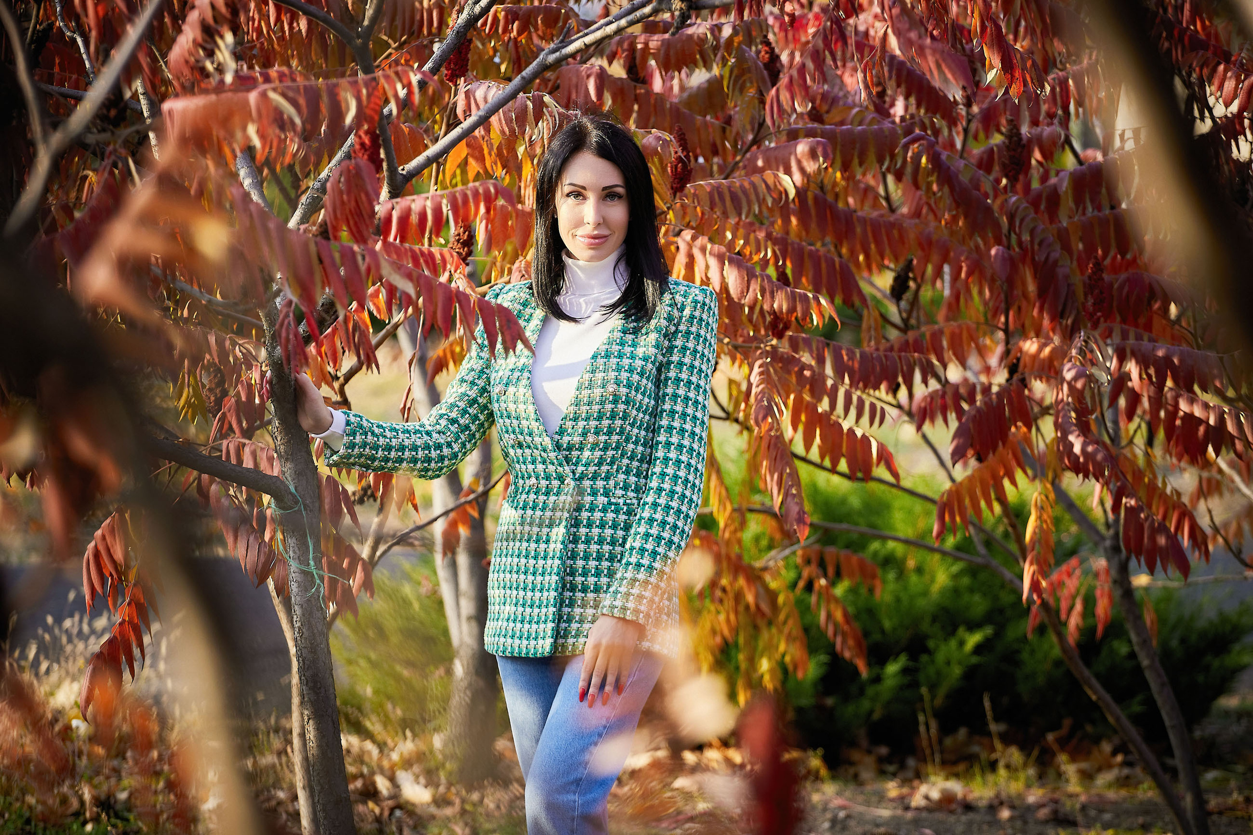 Осенняя съемка с мамой и бабушкой. Фотограф Андрей Лёвкин