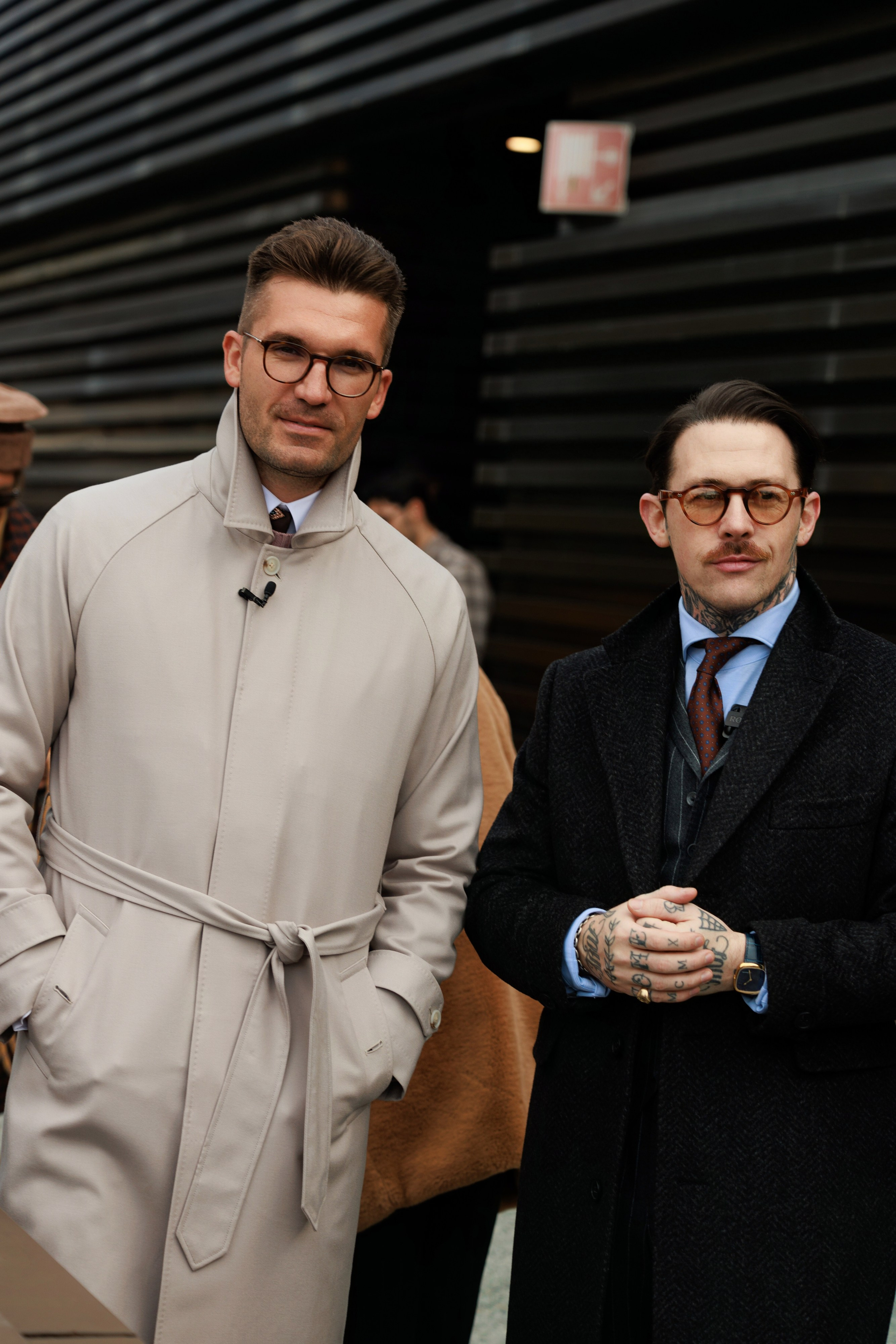 Pitti Uomo 107 day 2. Photographer in Milan Ivan Goncharov