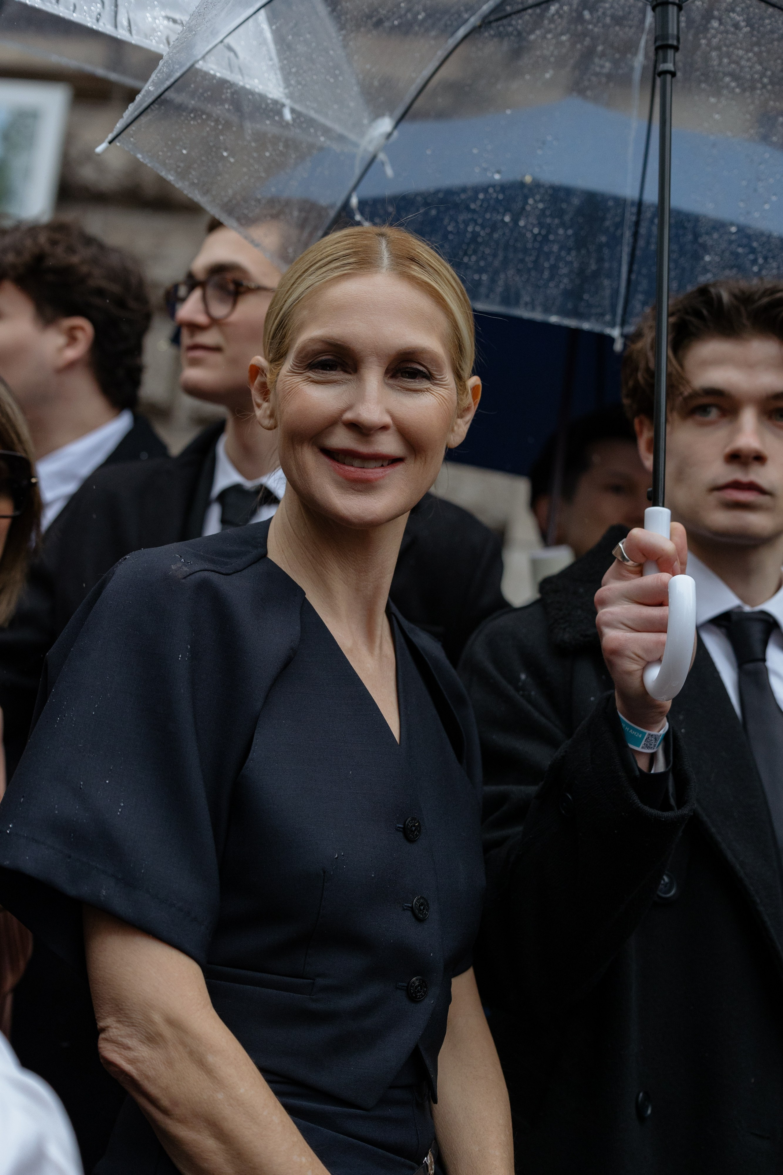 HERMES PFW WOMENSWEAR FALL-WINTER 24/25. Photographer in Milan Ivan Goncharov