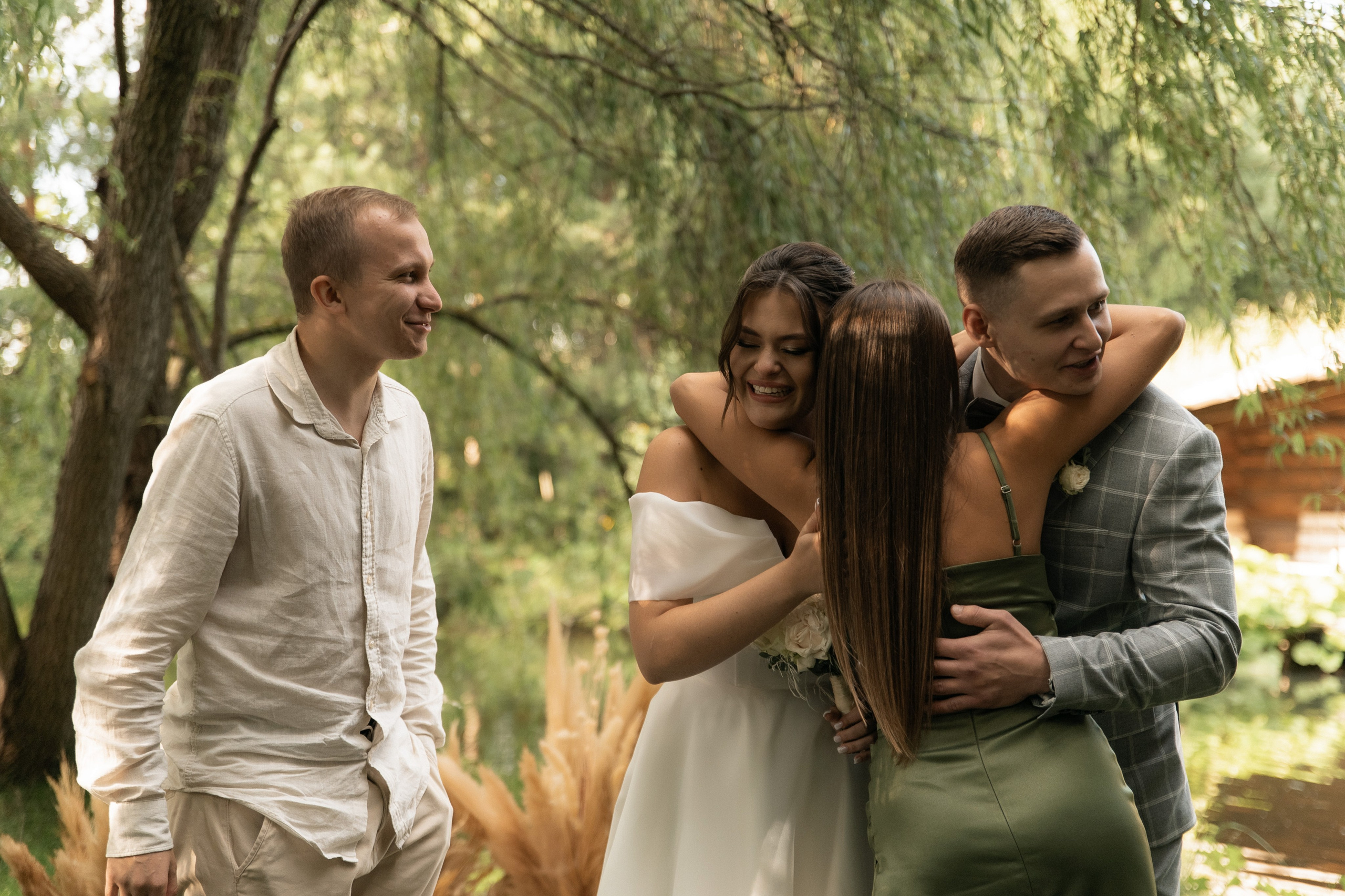 Свадьба в мини-отеле "Таежный". Ярослава Ерина — свадебный фотограф в Москве