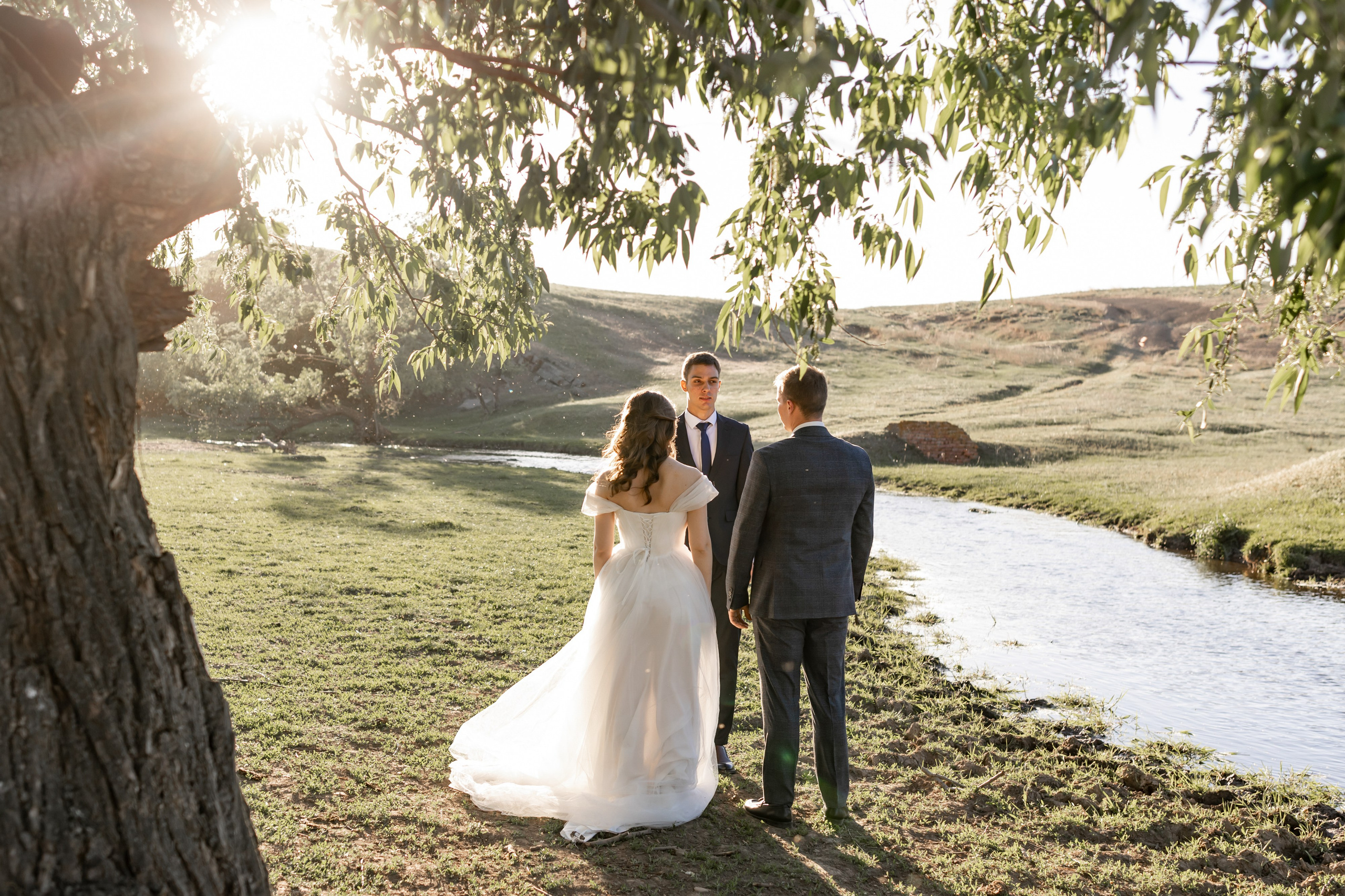 Вадим и Екатерина. Свадебный и семейный фотограф Луганск, Ростов, Краснодар Роман Мацнев