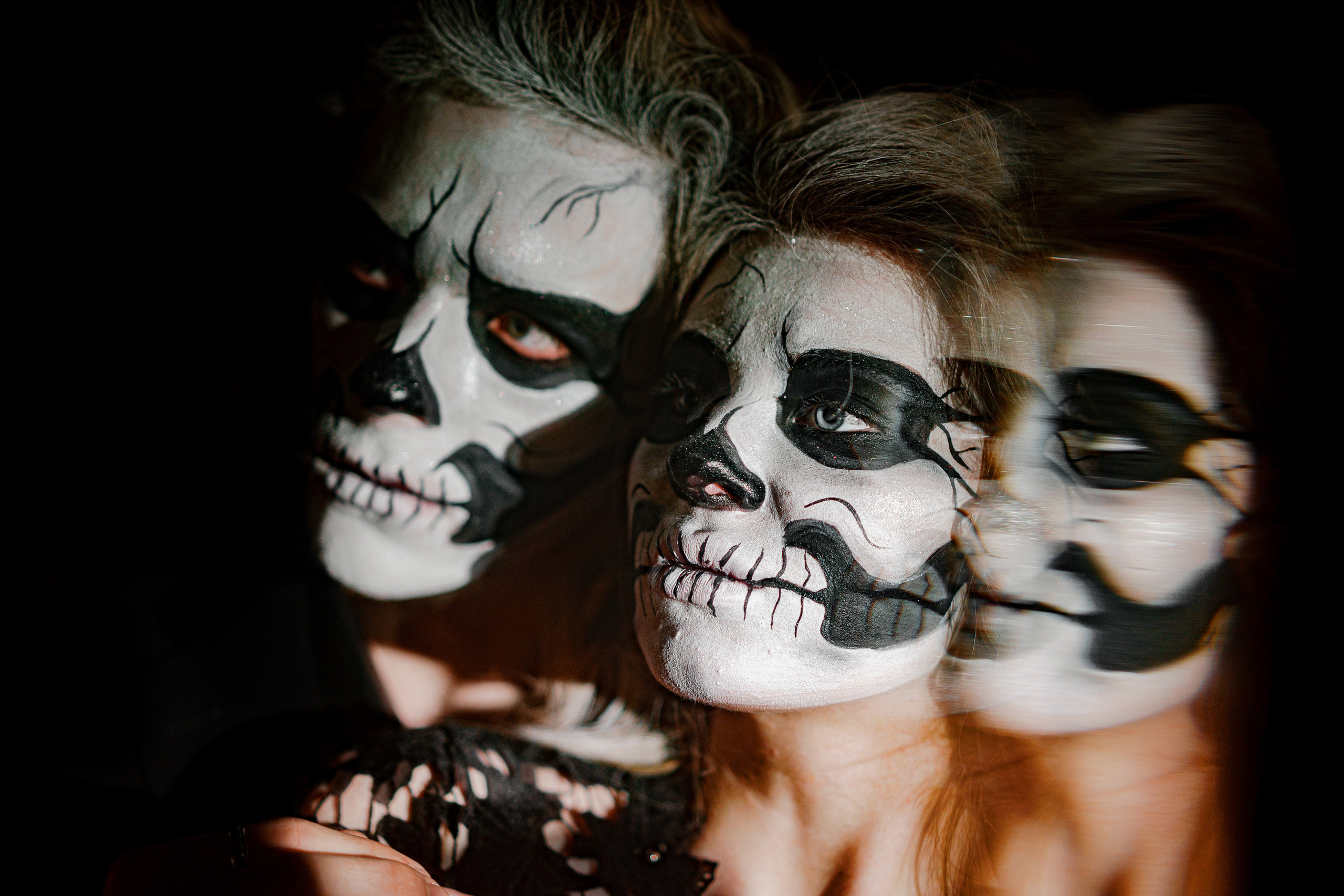 Лав стори фотосессия на Helloween в Москве