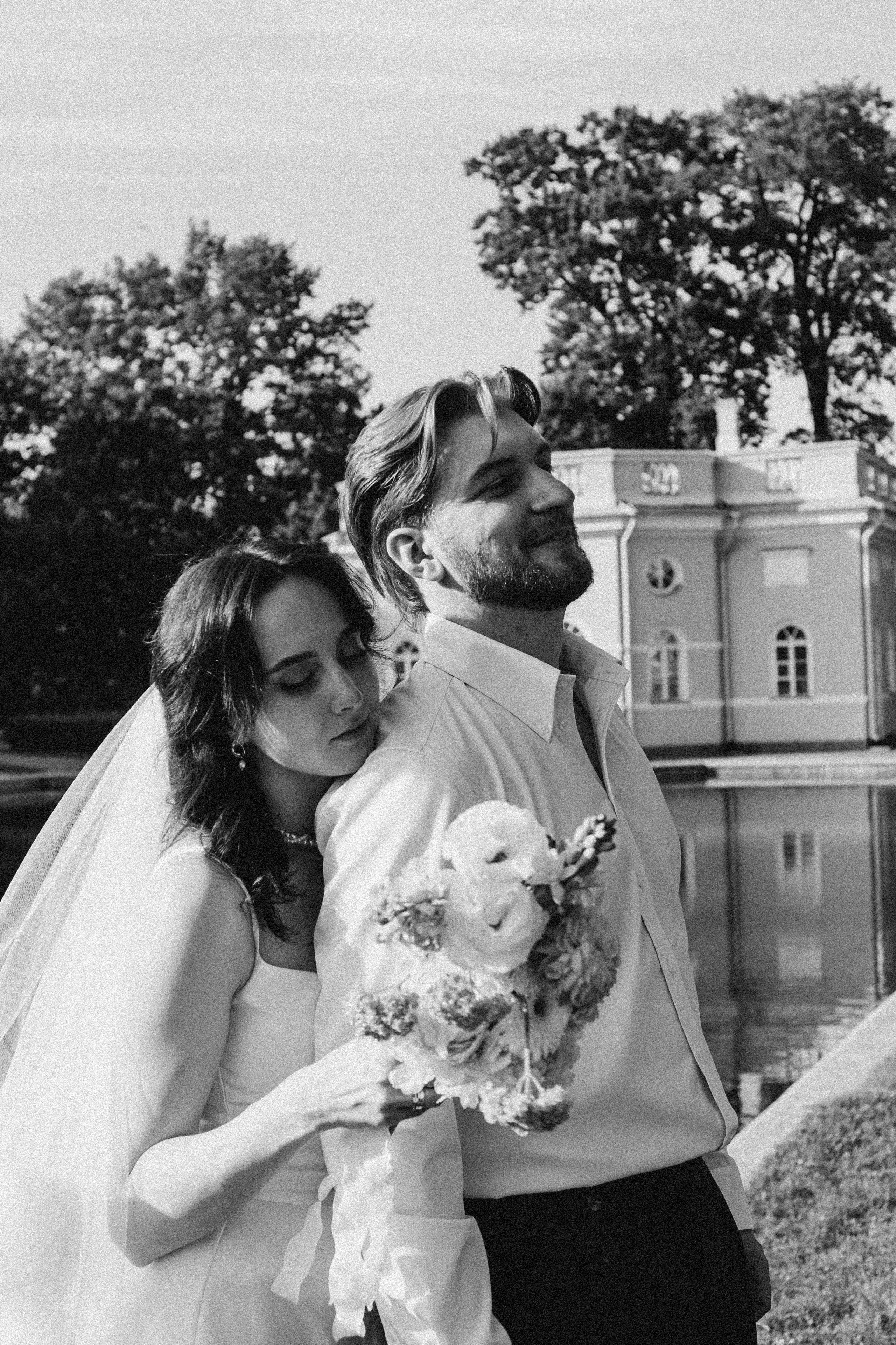 СВАДЕБНАЯ ФОТОСЕСИСИЯ В ГОРОДЕ ПУШКИН. Профессиональный фотограф, Санкт-Петербург — Виктория Богомолова