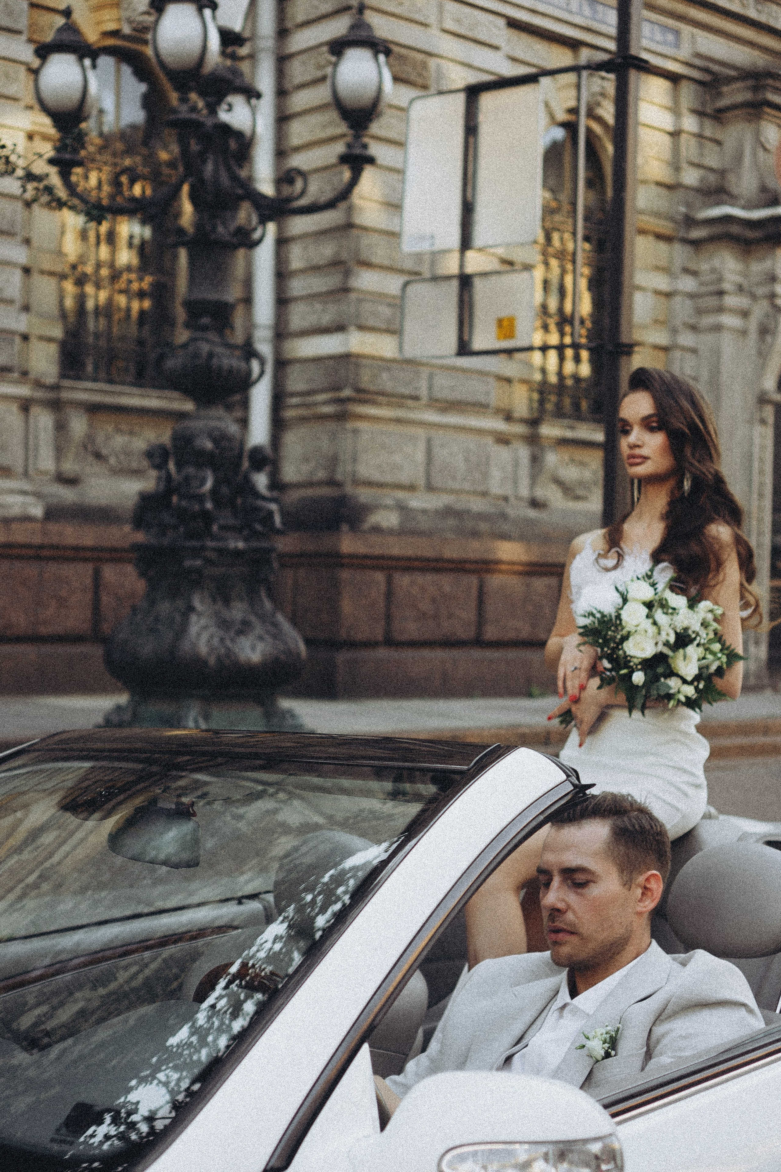 Свадебная сьемка у академии Штиглица. Профессиональный фотограф, Санкт-Петербург — Виктория Богомолова