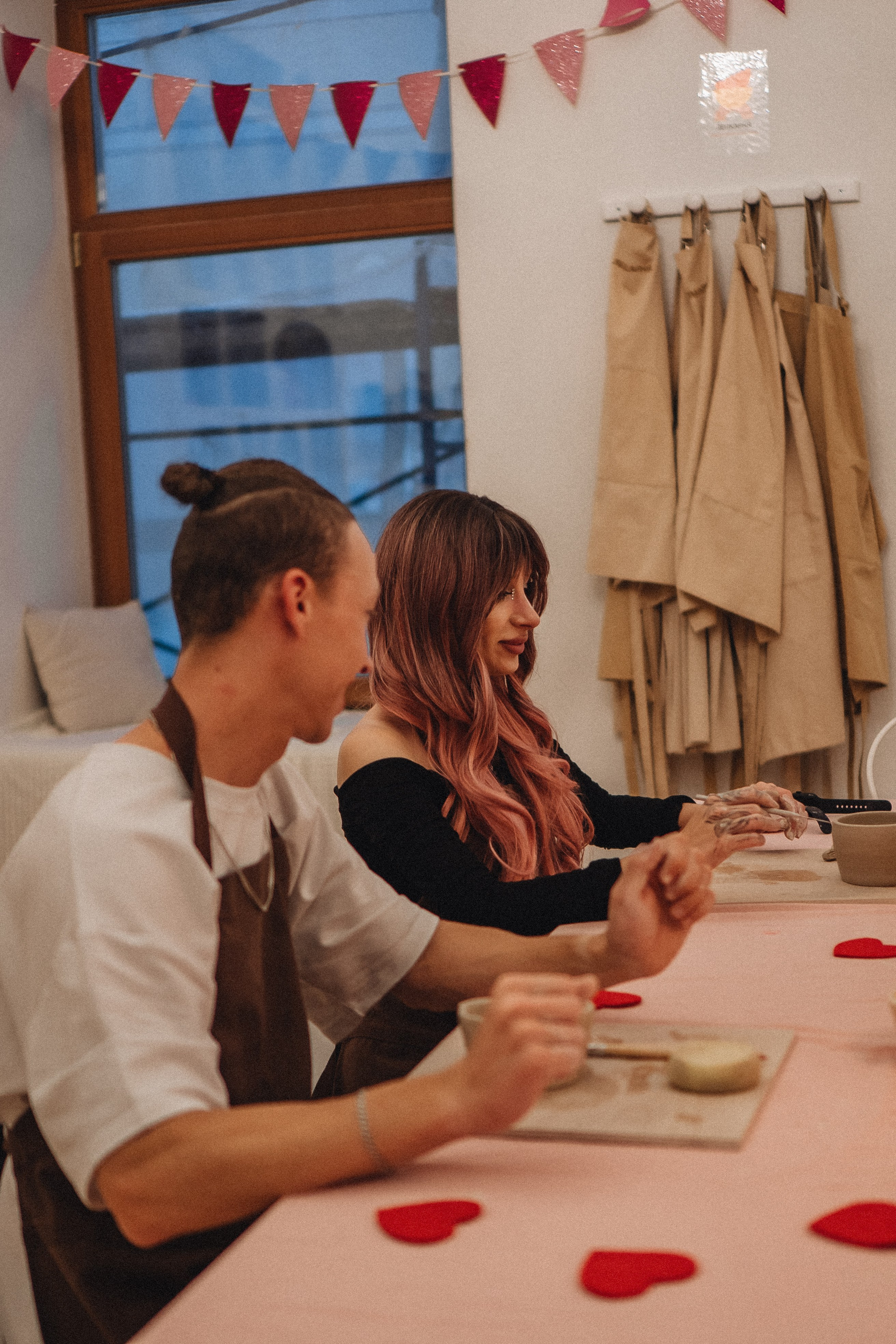 СВИДАНИЕ В ГОНЧАРНОЙ МАСТЕРСКОЙ. Профессиональный фотограф, Санкт-Петербург — Виктория Богомолова