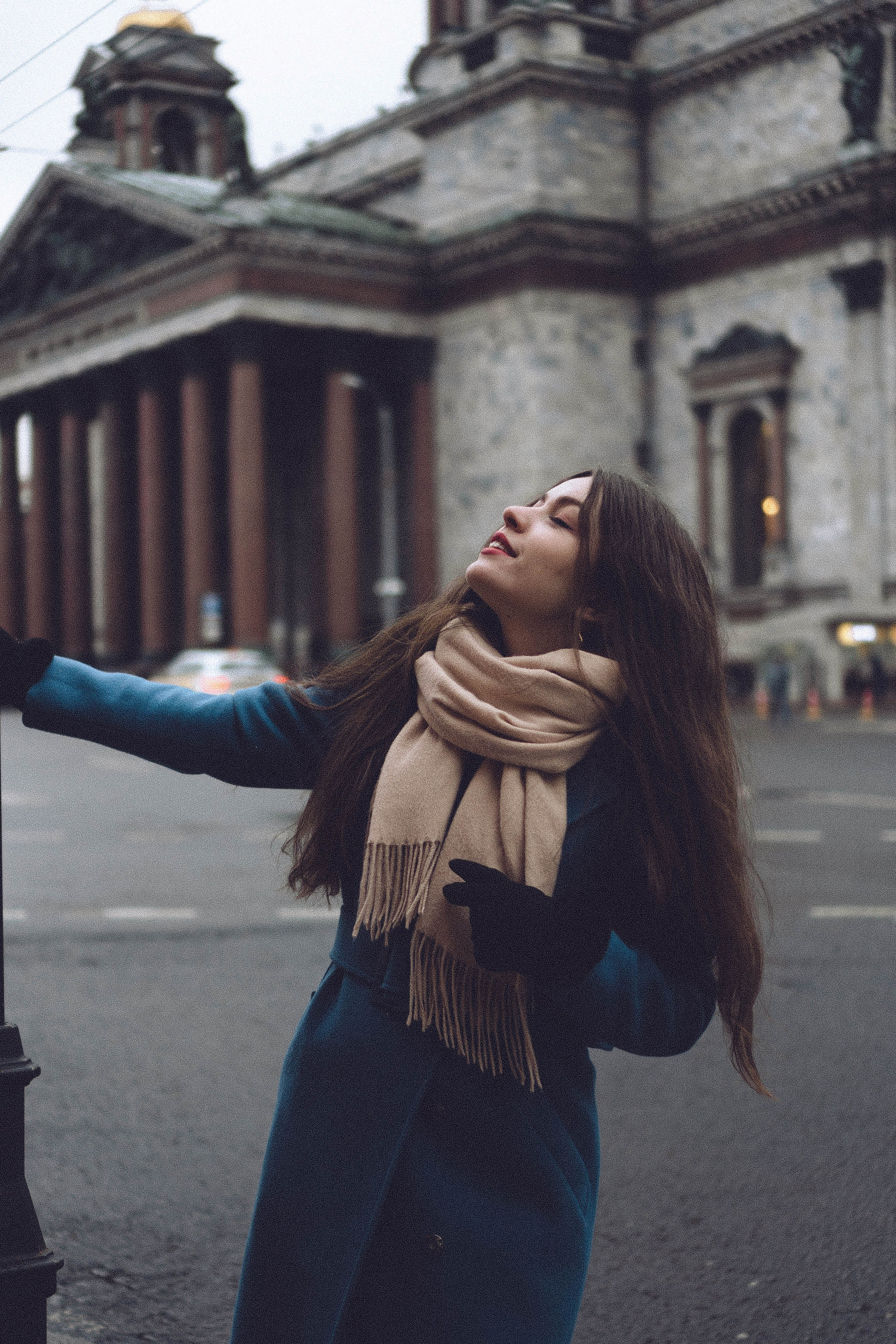 Прогулочная фотосессия по центру. Профессиональный фотограф, Санкт-Петербург — Виктория Богомолова