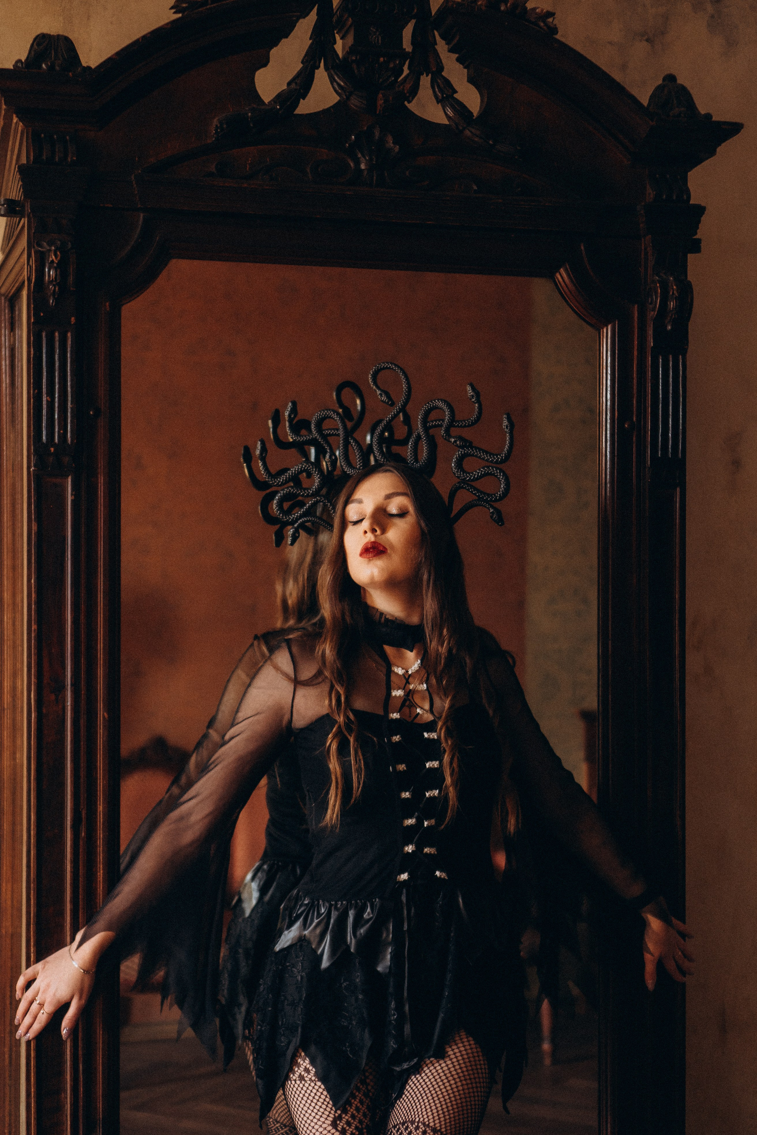 Мистический стиль. Профессиональный фотограф, Санкт-Петербург — Виктория Богомолова