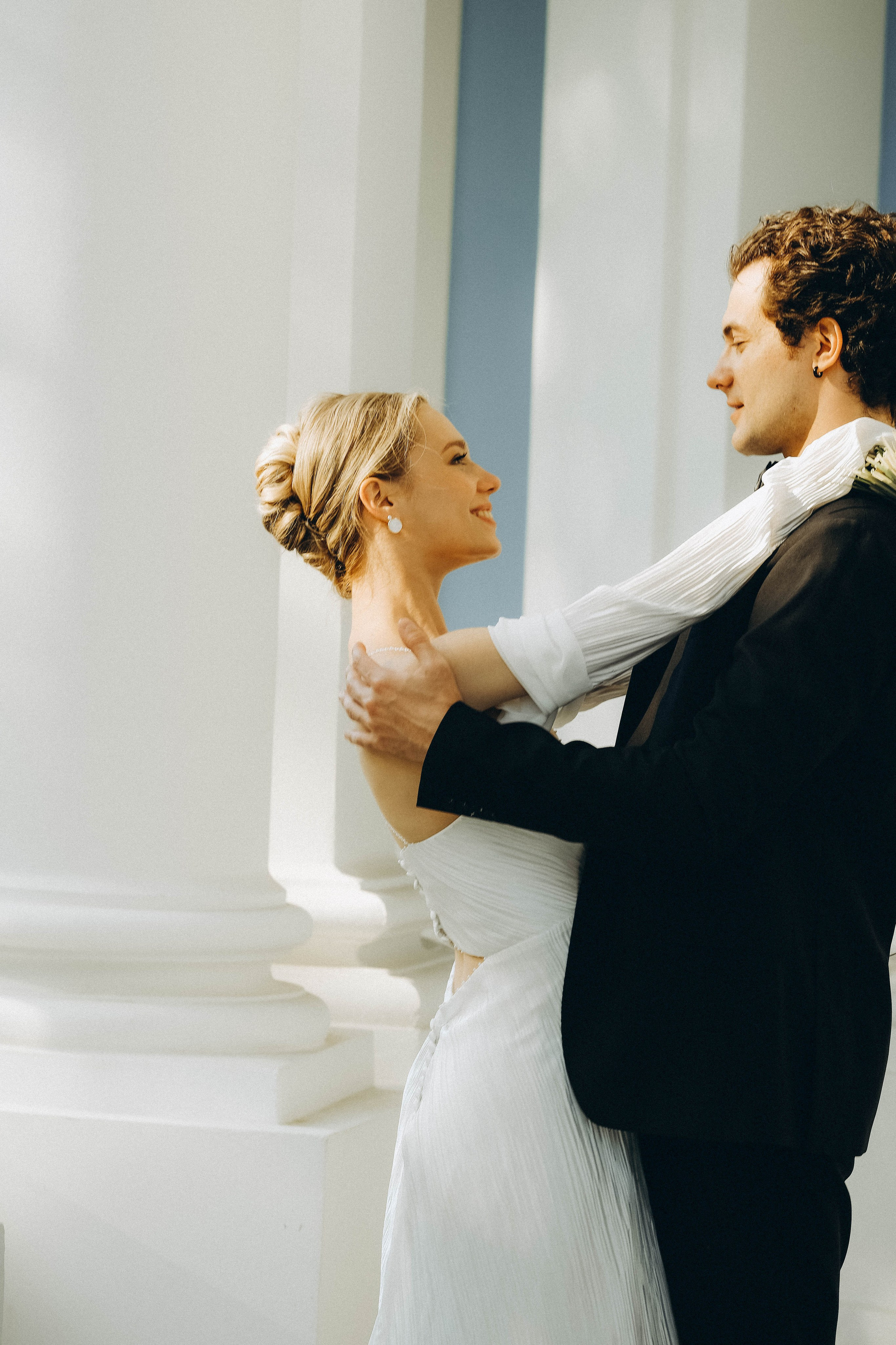 СВАДЕБНАЯ СЬЕМКА В ПАРКЕ ОРАНИЕНБАУМ. Профессиональный фотограф, Санкт-Петербург — Виктория Богомолова