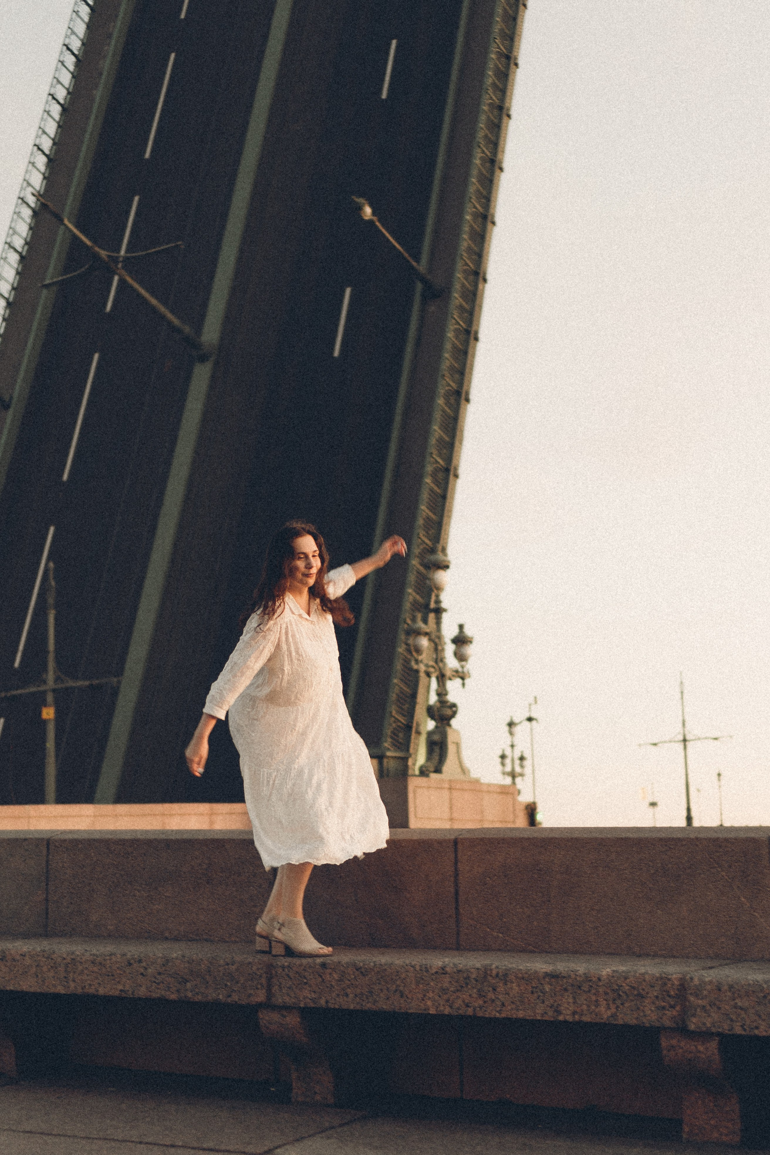 РАССВЕТ С РАЗВОДНЫМИ МОСТАМИ. Профессиональный фотограф, Санкт-Петербург — Виктория Богомолова