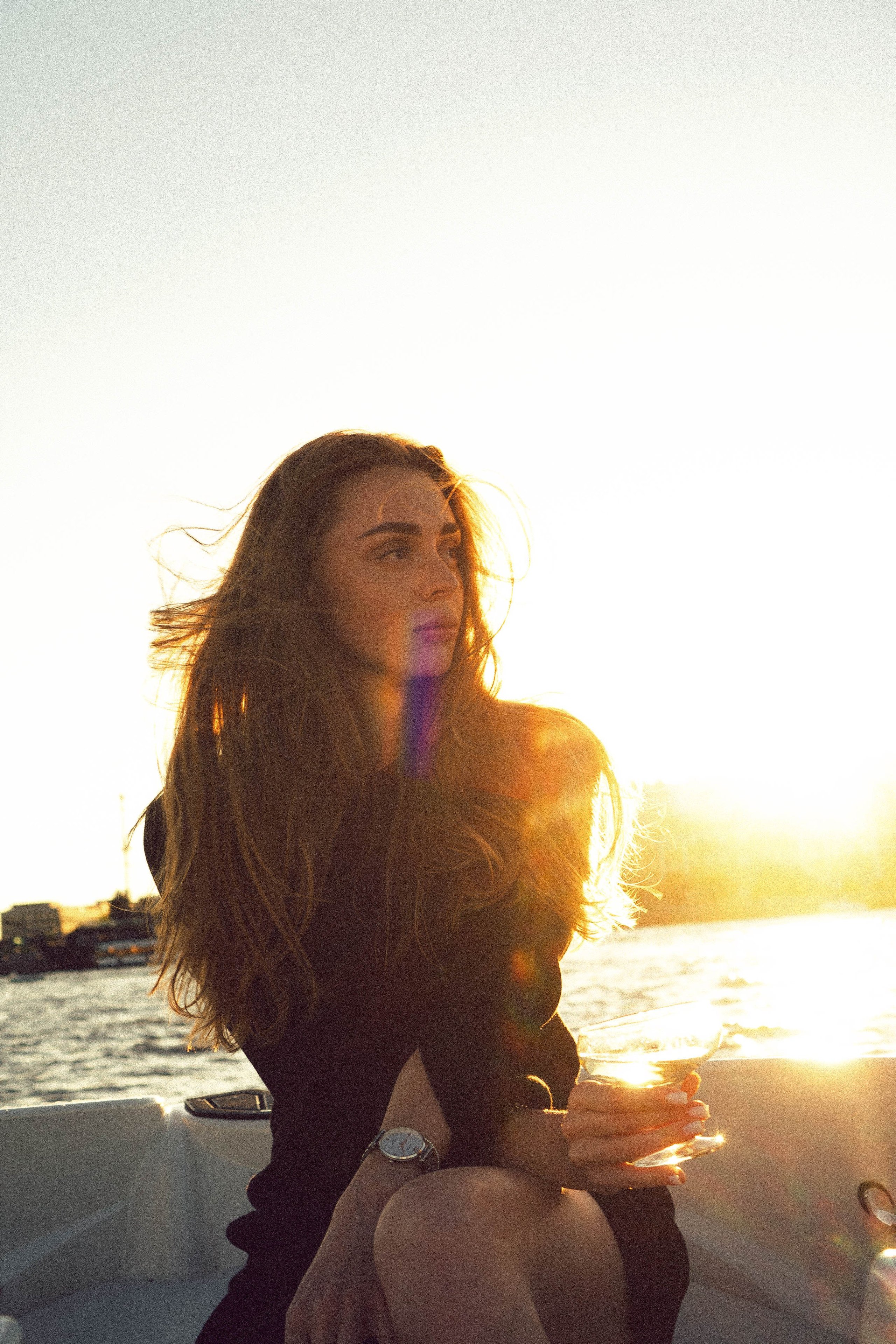 Летняя морская прогулка. Профессиональный фотограф, Санкт-Петербург — Виктория Богомолова