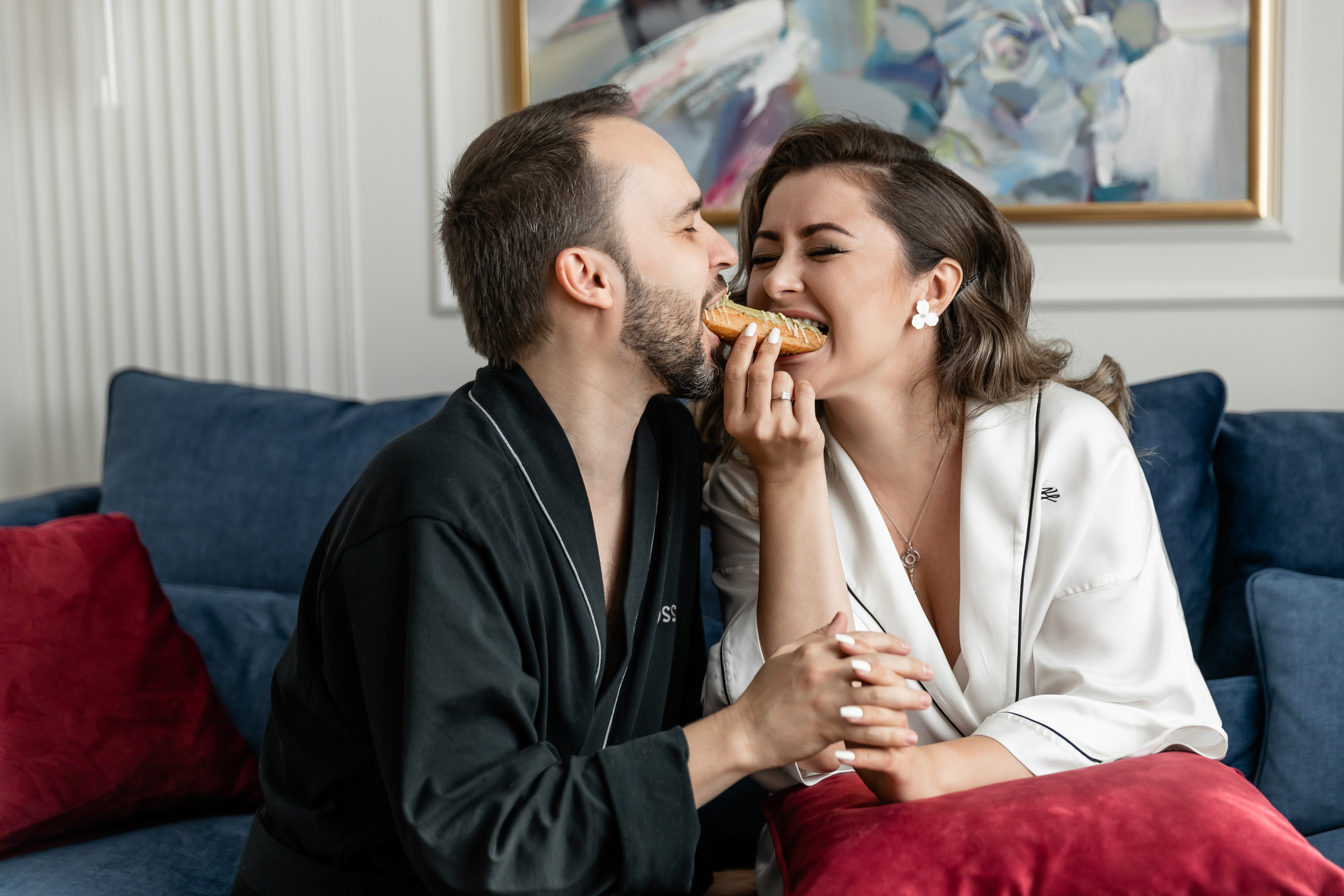 Игорь и Регина. Свадебный фотограф Москва