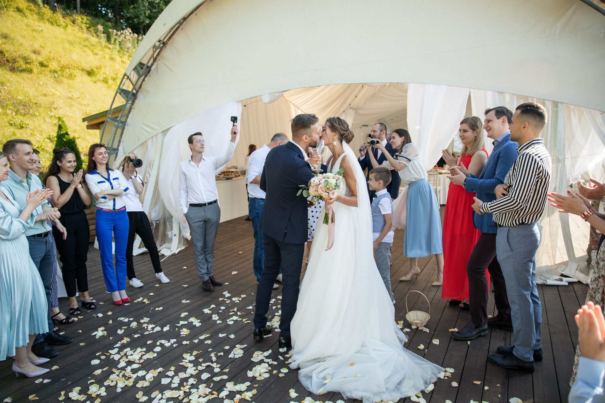 Степан и Анастасия. Свадебный фотограф Москва