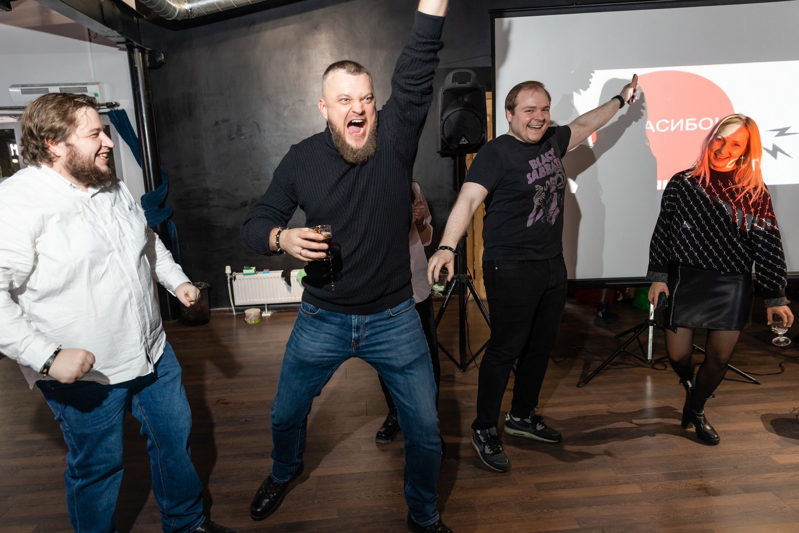 RDP НГ в стиле рок. Свадебный фотограф Москва