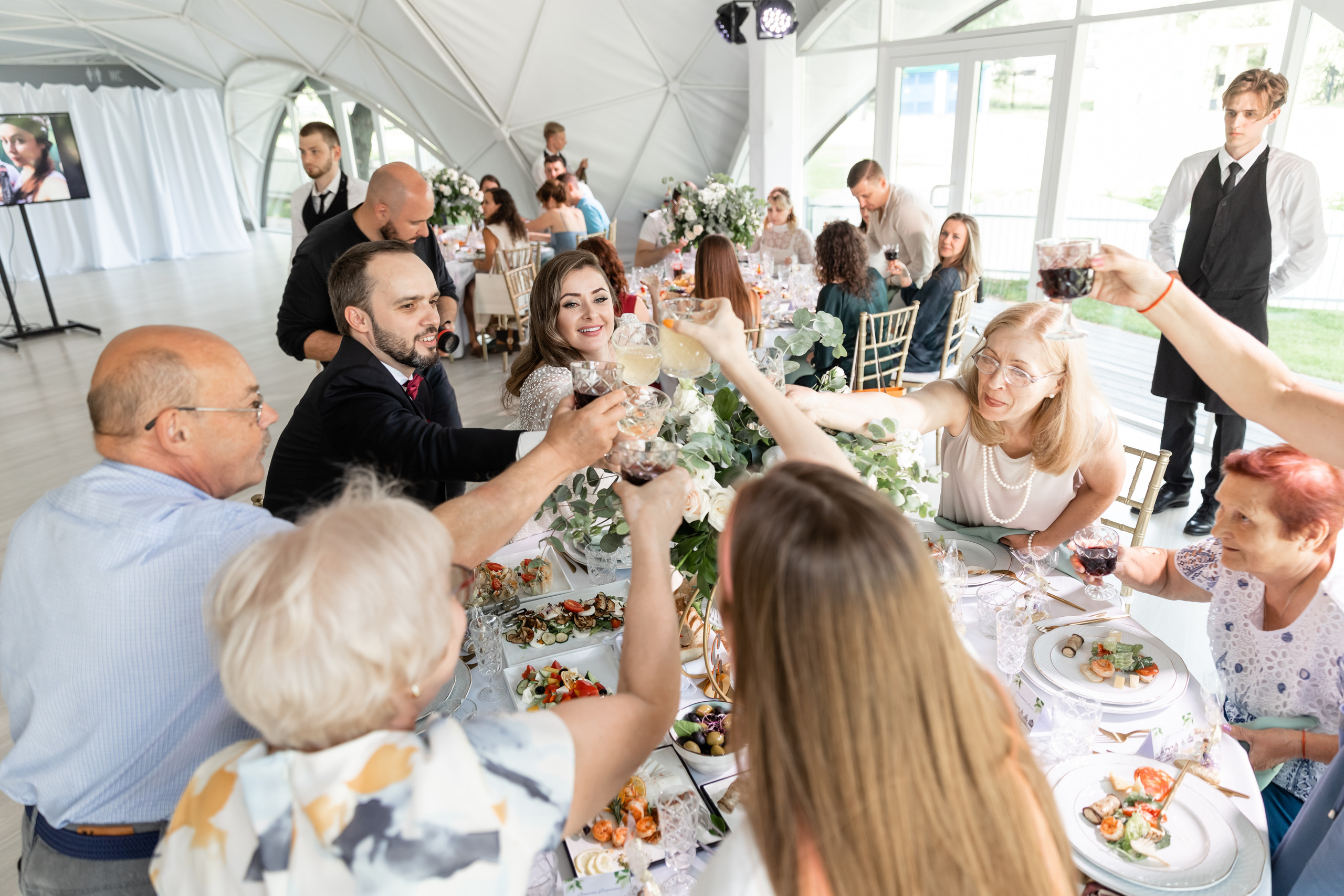 Игорь и Регина. Свадебный фотограф Москва