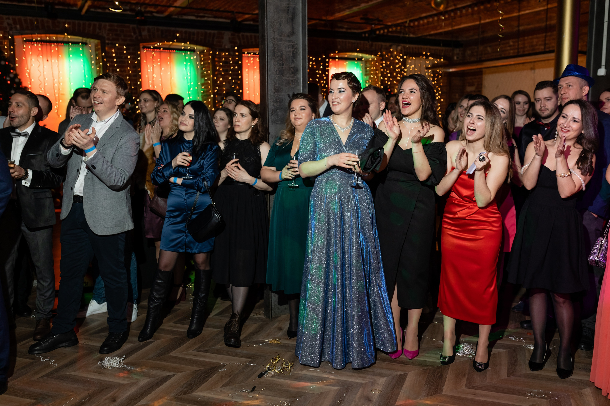 Открытие НГ корпоратив. Свадебный фотограф Москва