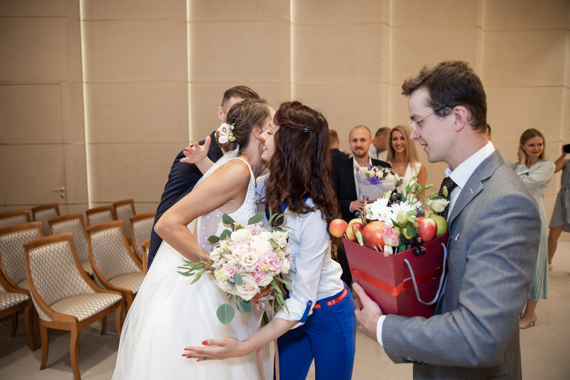 Степан и Анастасия. Свадебный фотограф Москва