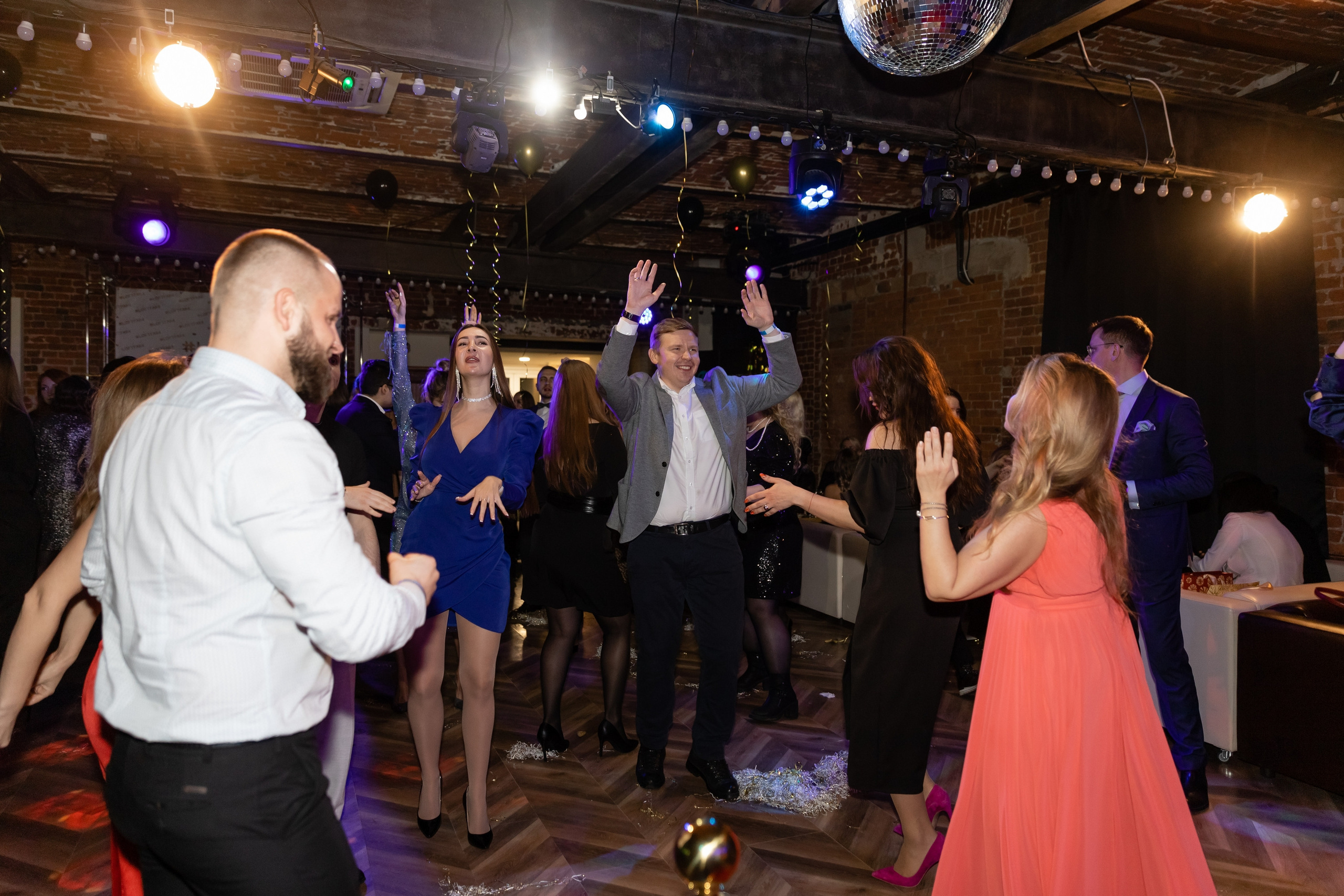 Открытие НГ корпоратив. Свадебный фотограф Москва