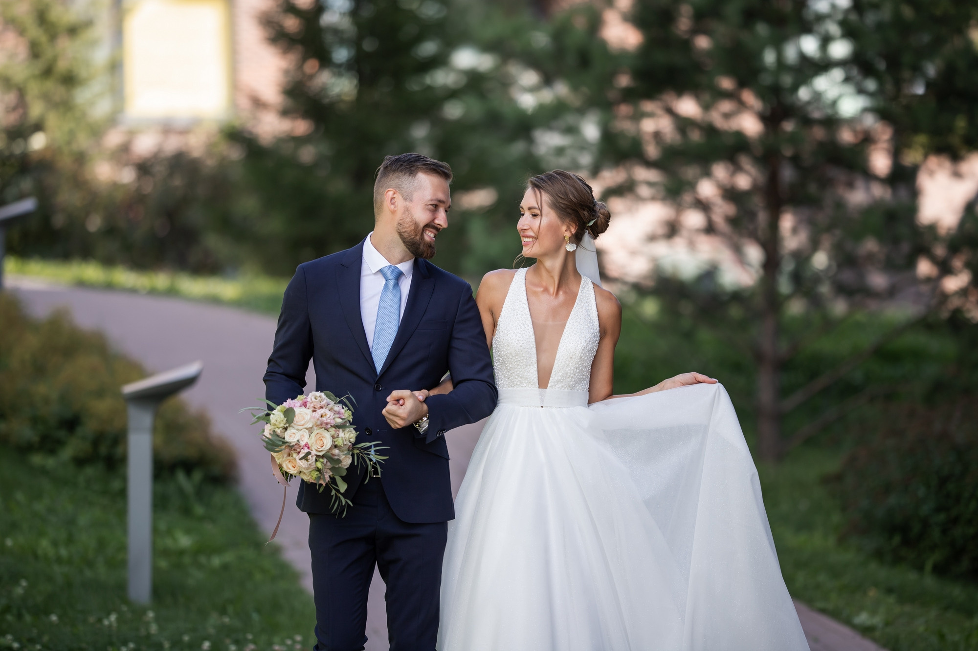 Степан и Анастасия. Свадебный фотограф Москва