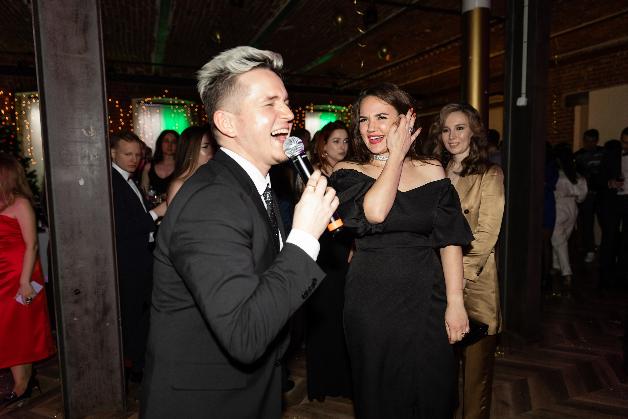 Открытие НГ корпоратив. Свадебный фотограф Москва