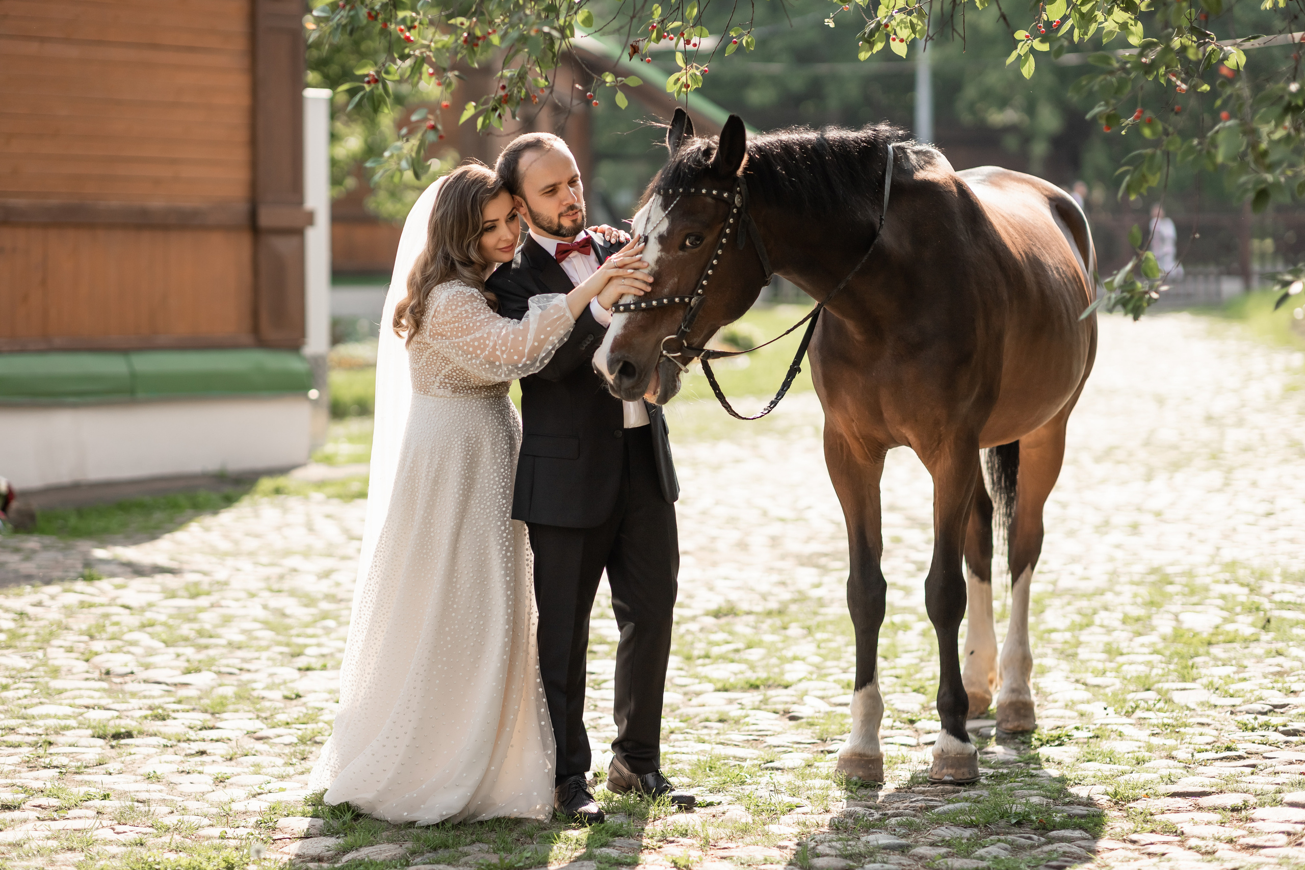 Игорь и Регина. Свадебный фотограф Москва